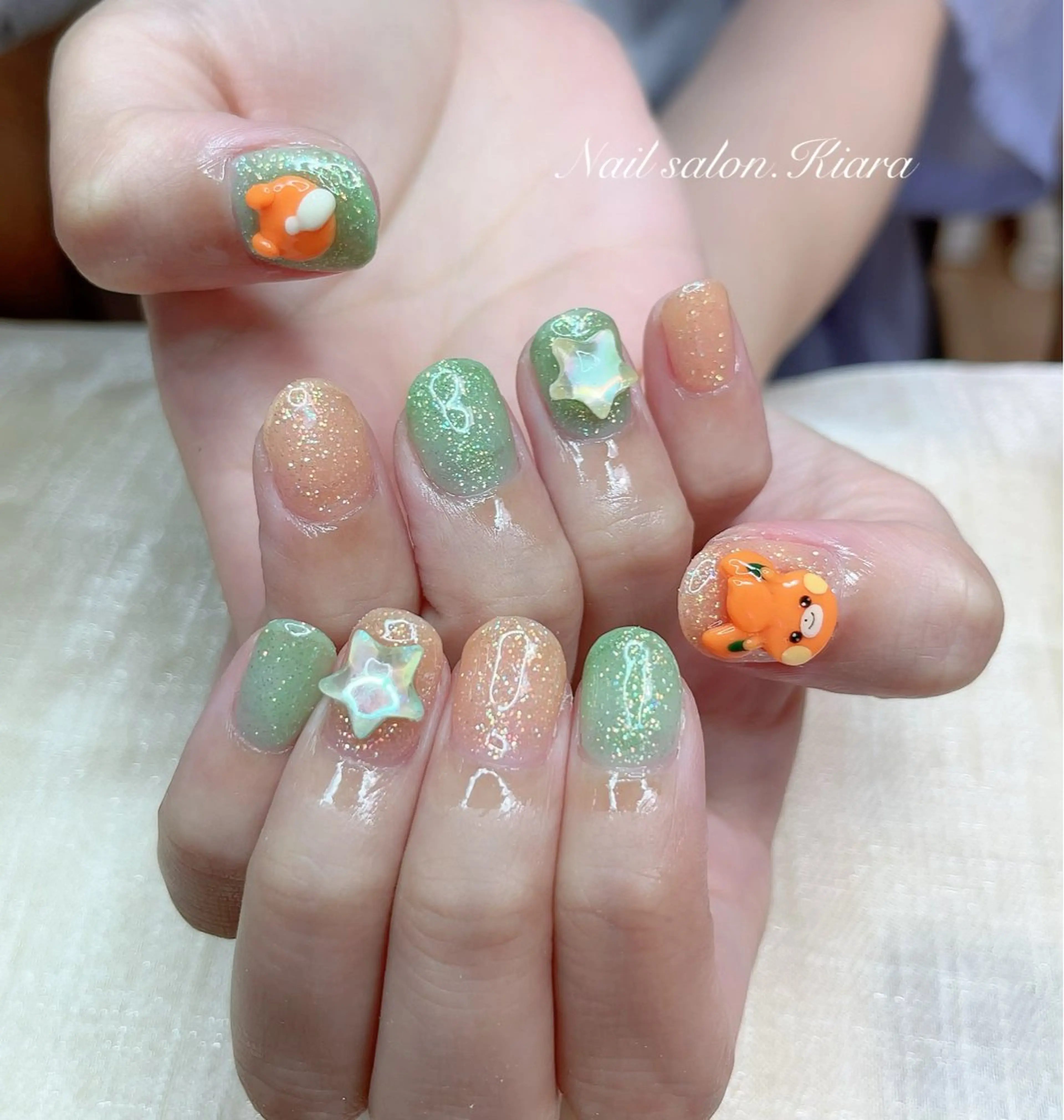 ネイル 持ち込み 🍭Kiara Nail🍭のネイルデザイン