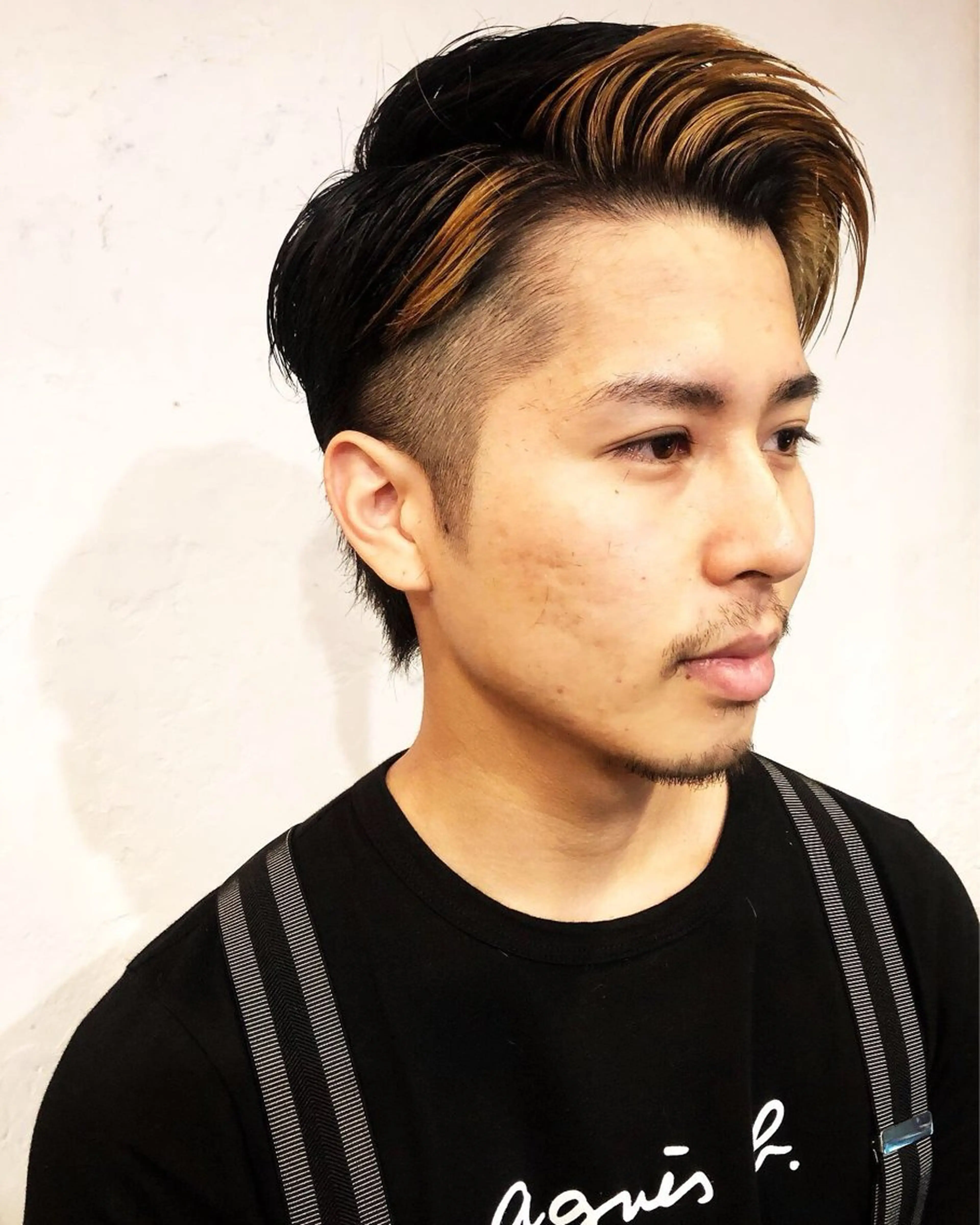 カラー メンズ メンズハイライト ハイライトカラー CANVAS所属・サロン撮影モデル募集 💐mizukiのその他イメージ