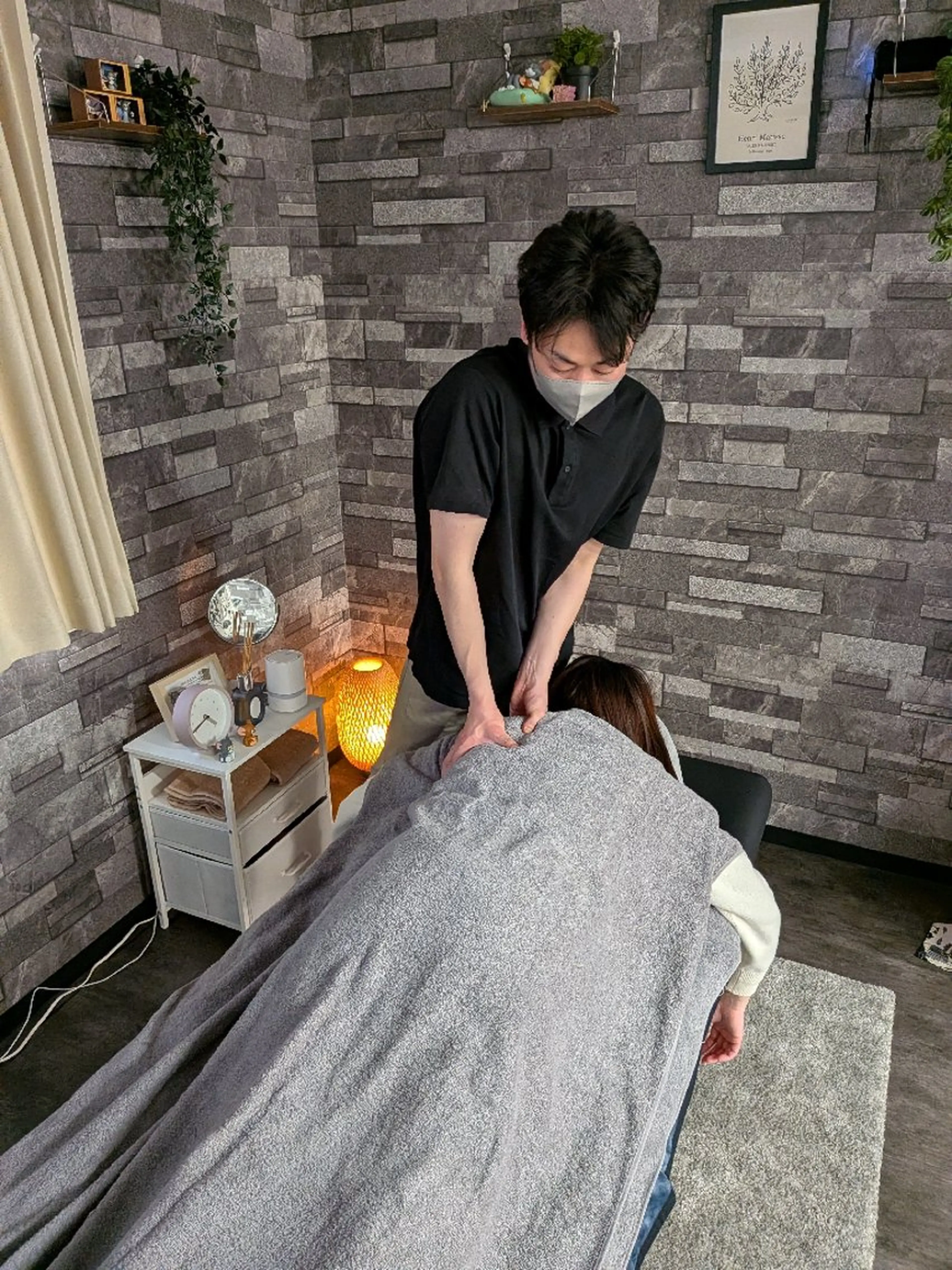 ボディケア(もみほぐし)60分の写真