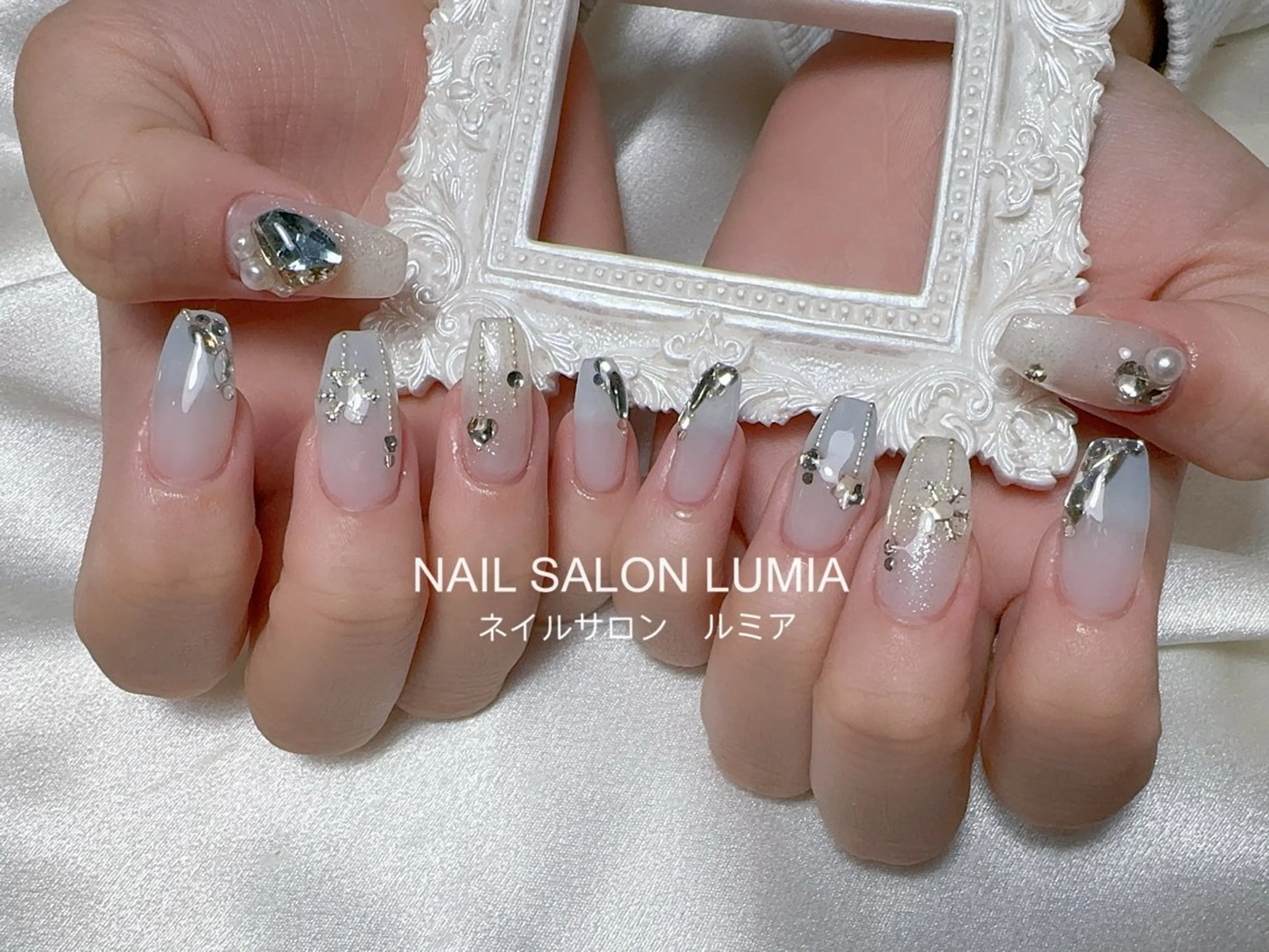 ネイル ハンドネイル ネイルサロン ルミア Lumia 店長のネイルデザイン