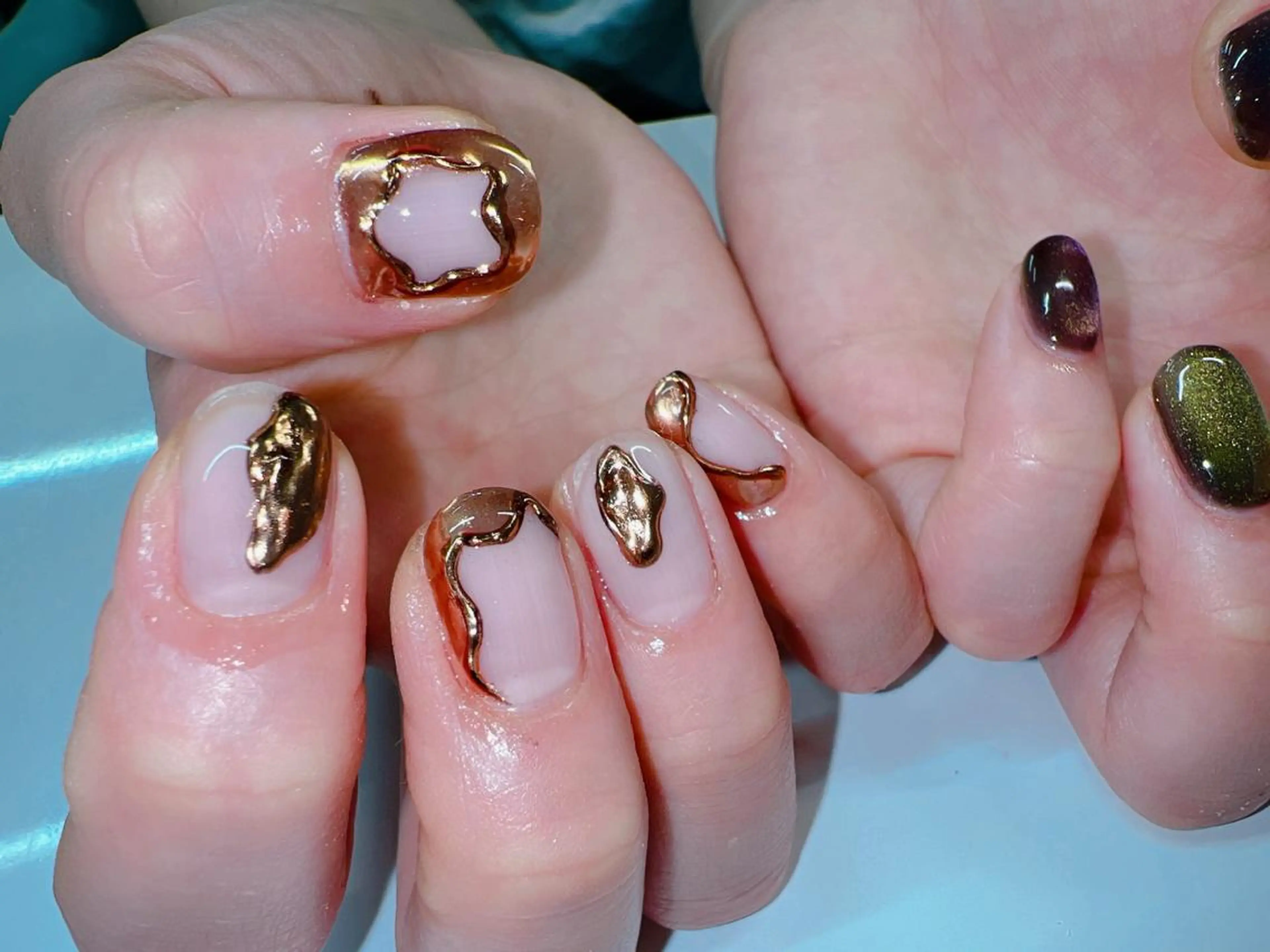 ネイル ハンドネイル Nail Salon L'arc所属・💊大阪/心斎橋 moni🧠のネイルデザイン