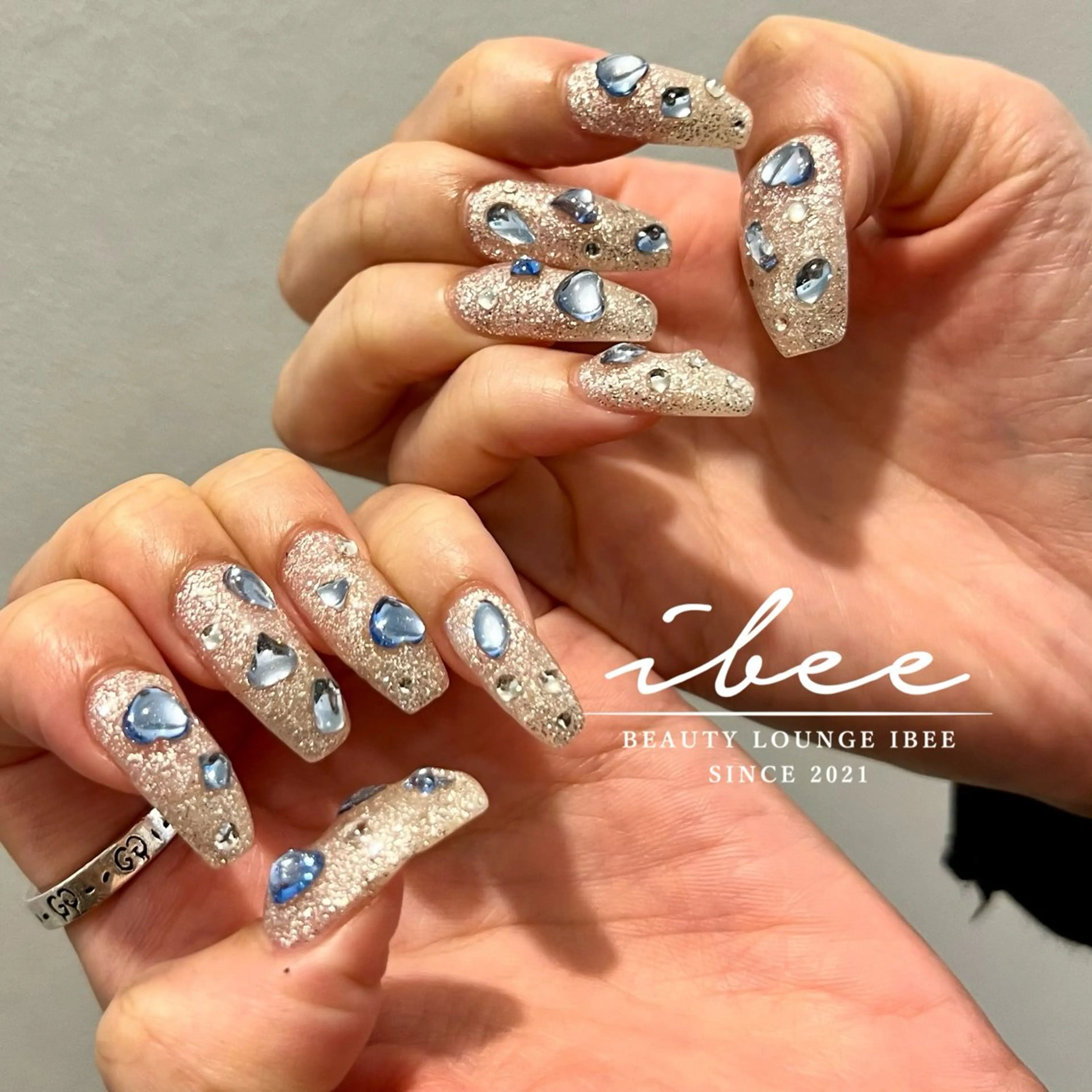 ネイル ハンドネイル ibee nail 🤍yumiのネイルデザイン