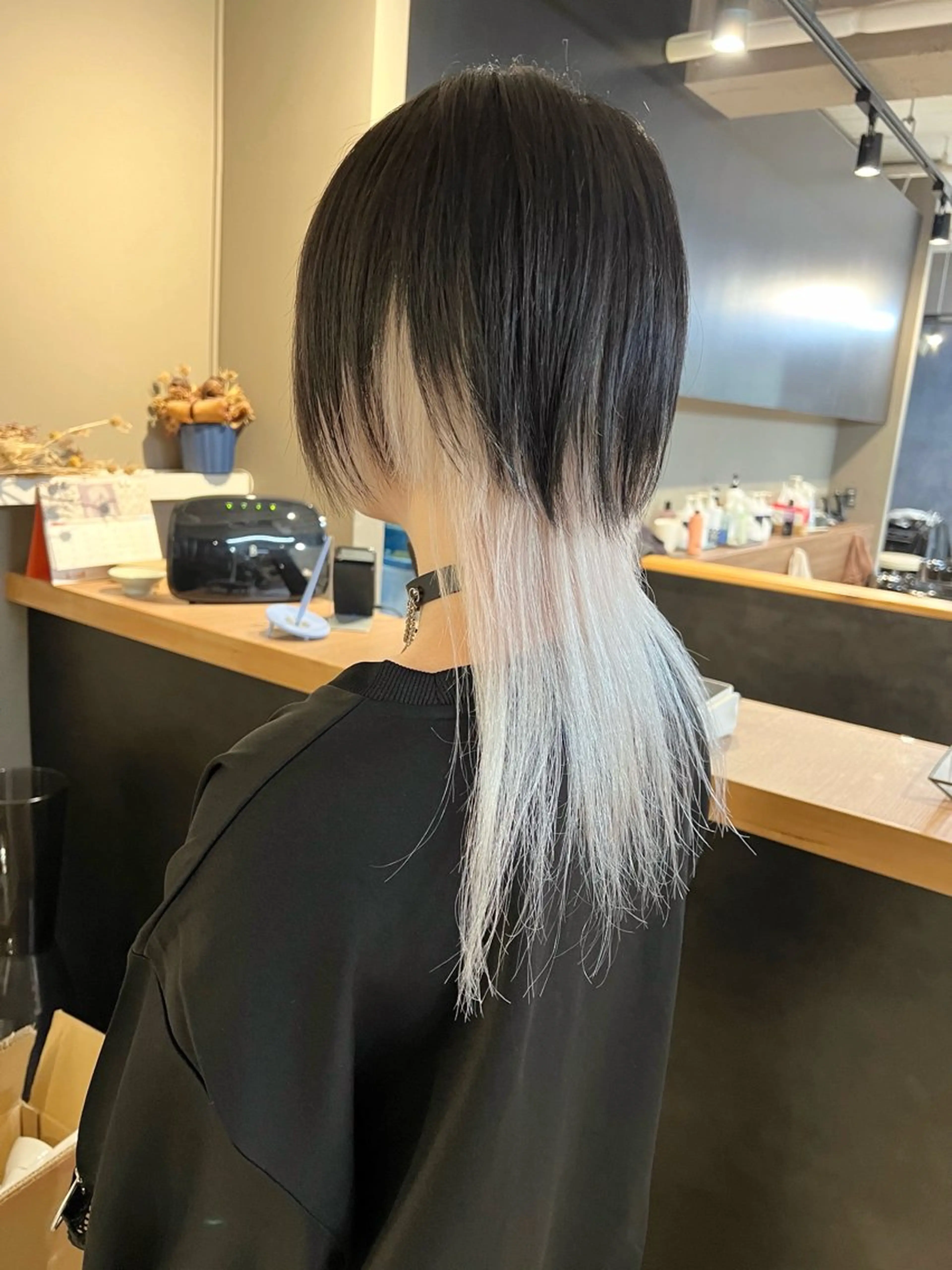 ロング カラー daiki 原宿のヘアスタイル