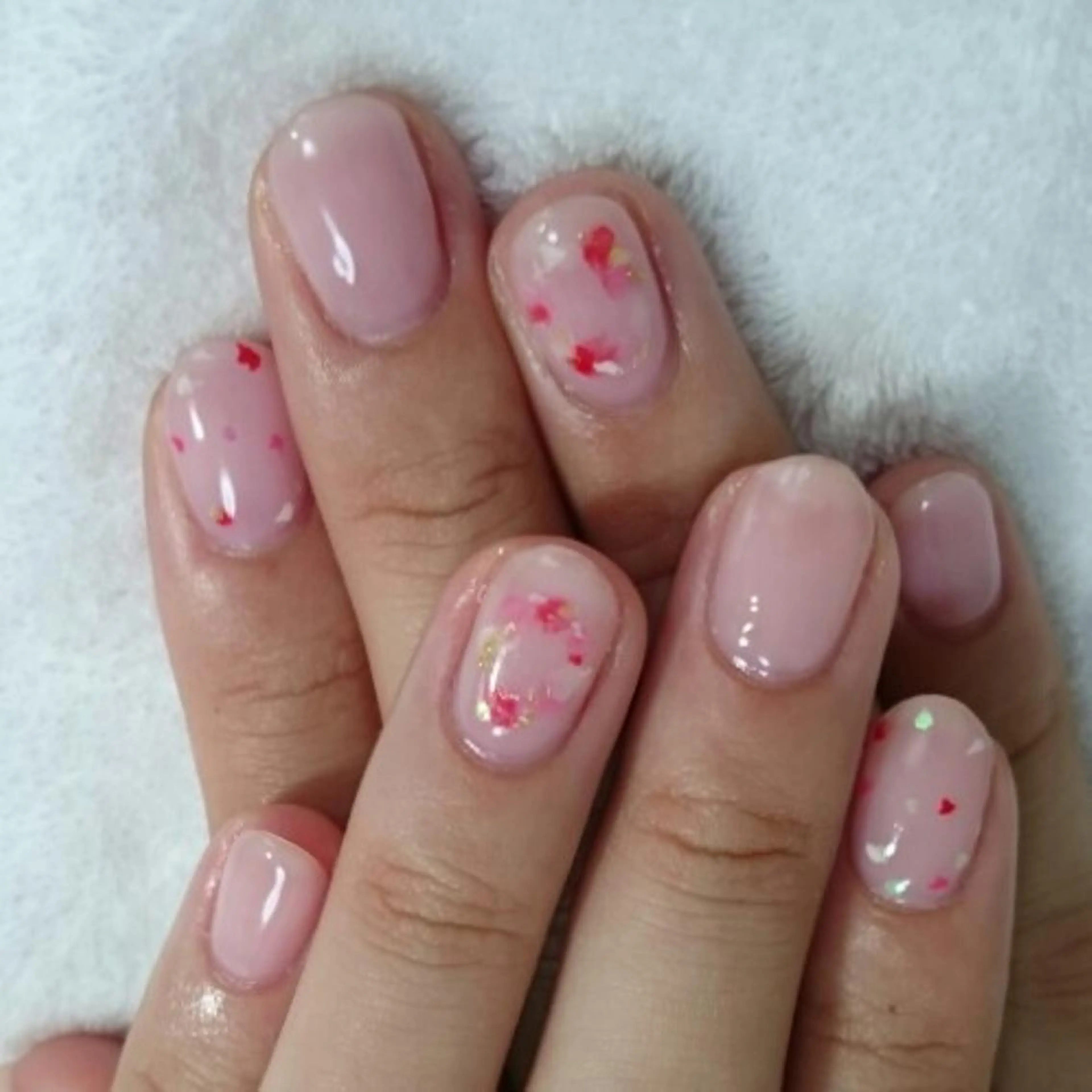 ネイル 柴崎 美幸のネイルデザイン