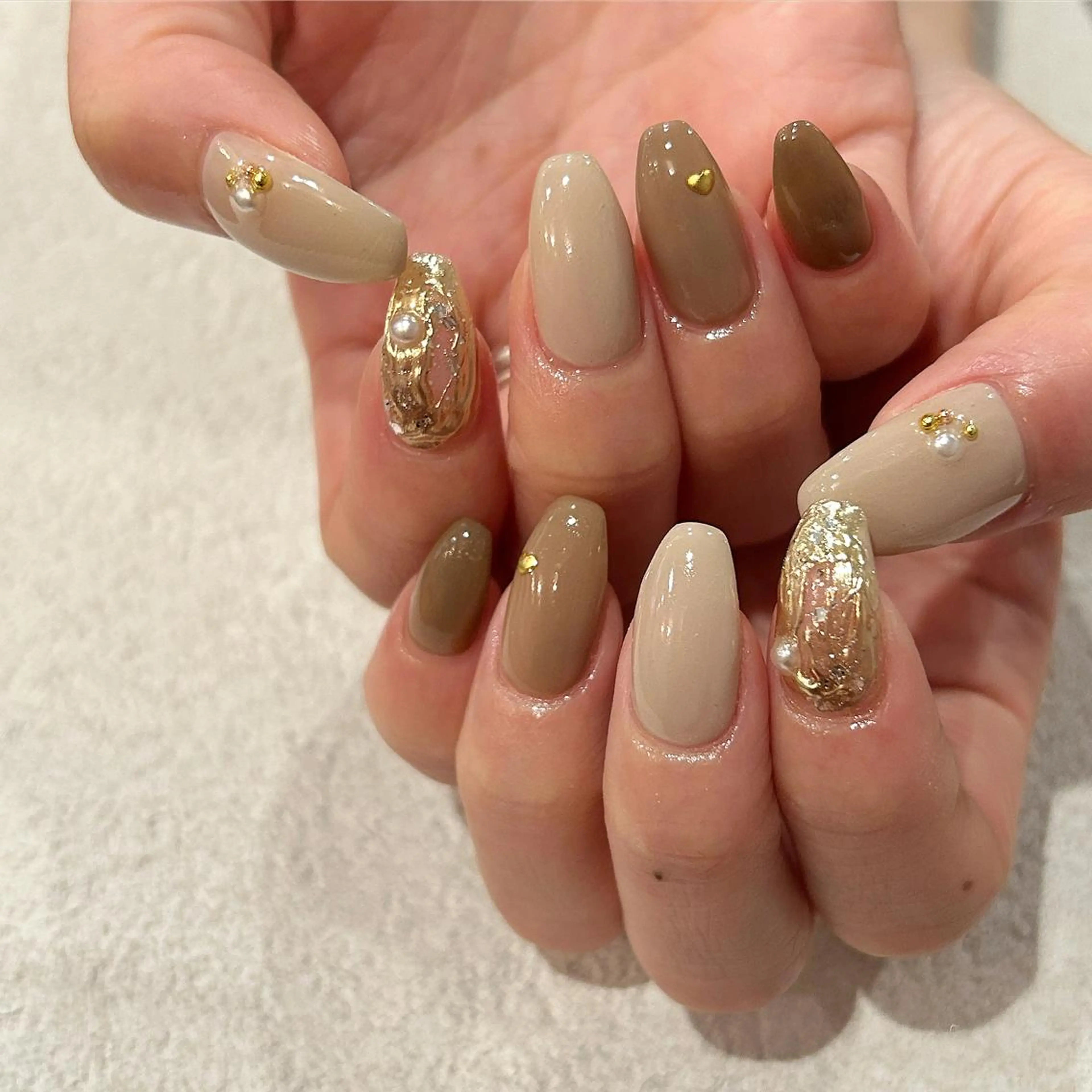 ネイル Cleo🧸伏見店 mikiのネイルデザイン