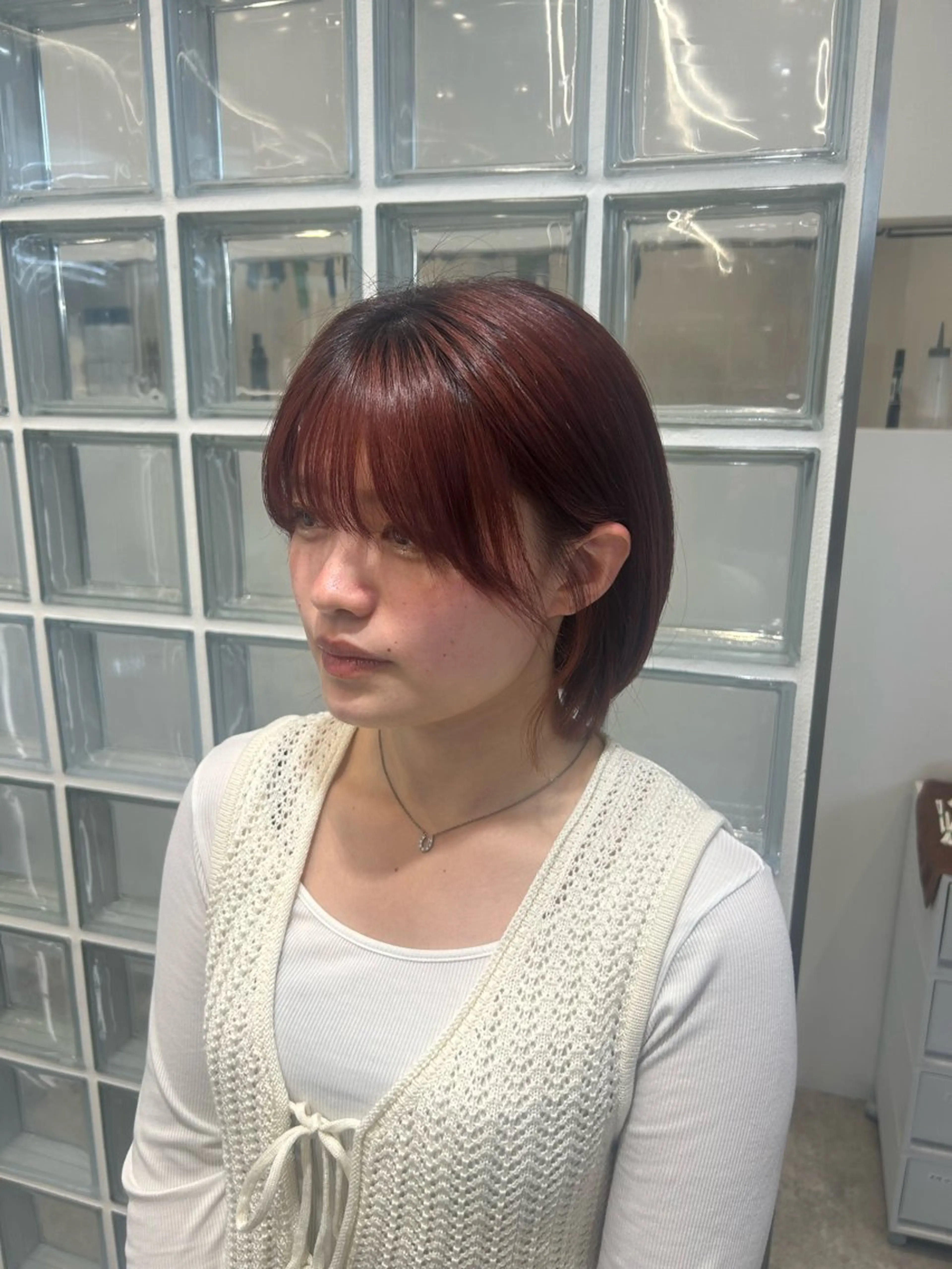 ショート fifth 安次富　泰雅のヘアスタイル