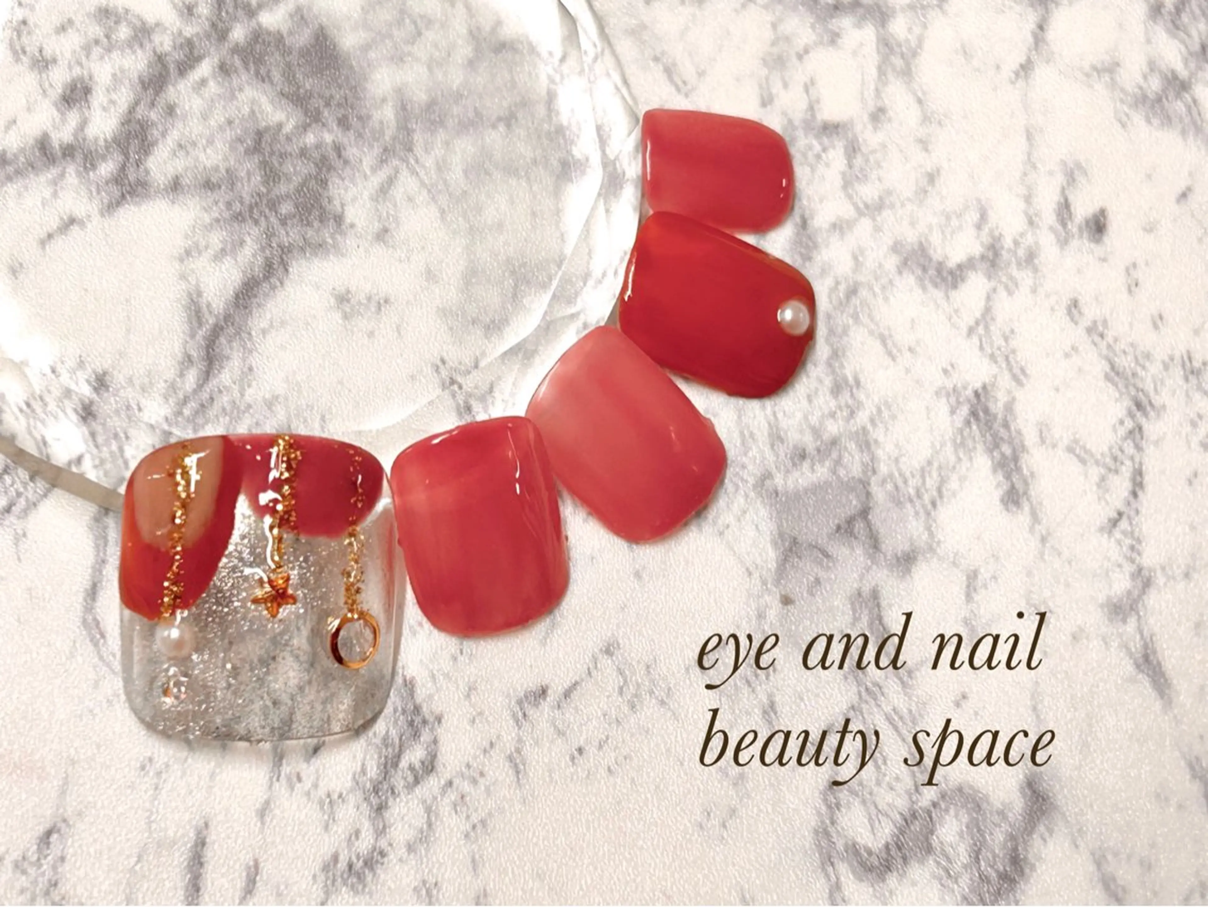 ネイル 杉山 ネイリストのネイルデザイン