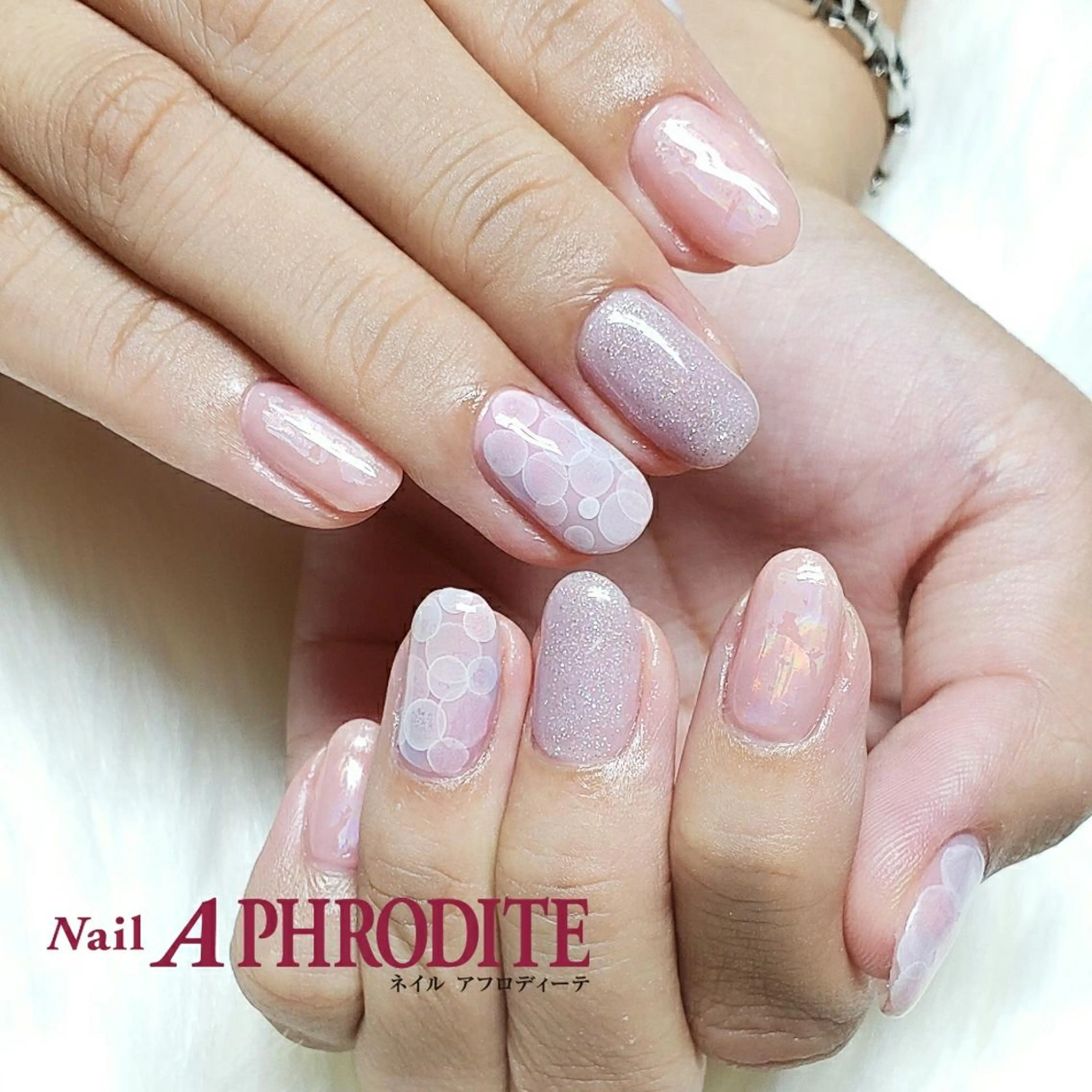 ネイル 持ち込み ハンドネイル Nail  Aphroditeのネイルデザイン