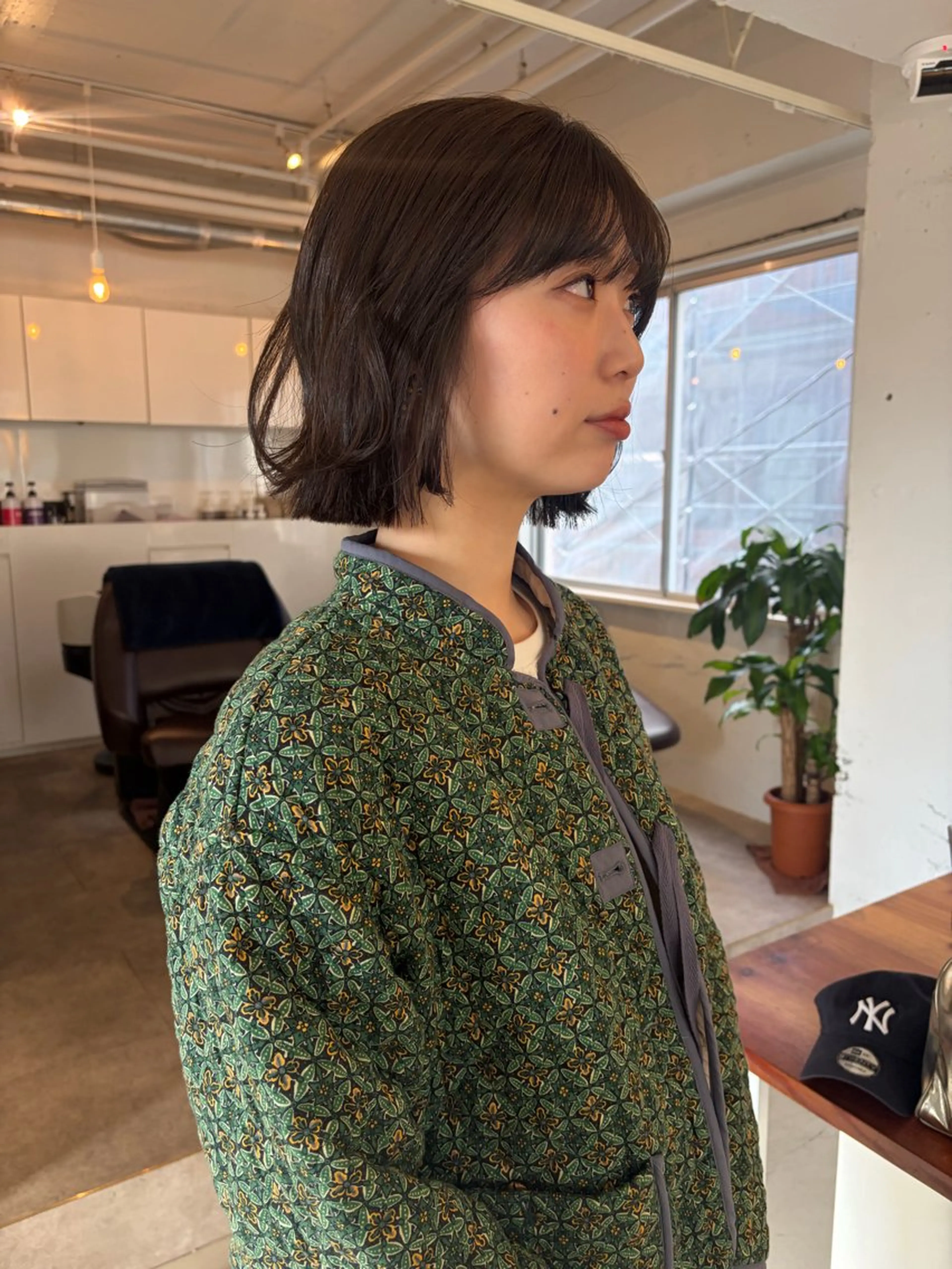 ショート カット ヘアカラー 横浜美容室LINE /古賀紅音🍃のヘアスタイル