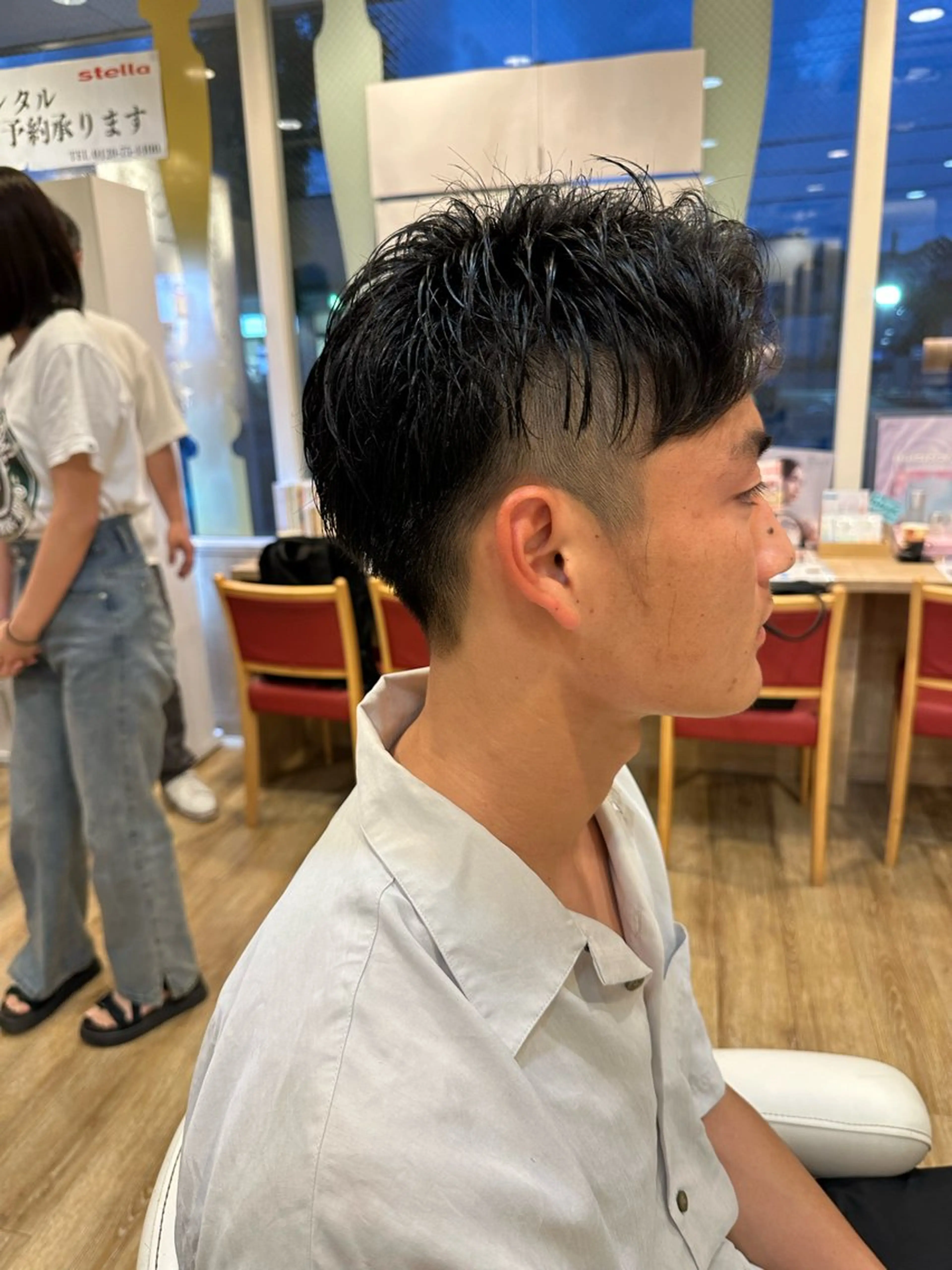 メンズ stella久我店所属・田辺 愛羅のヘアスタイル