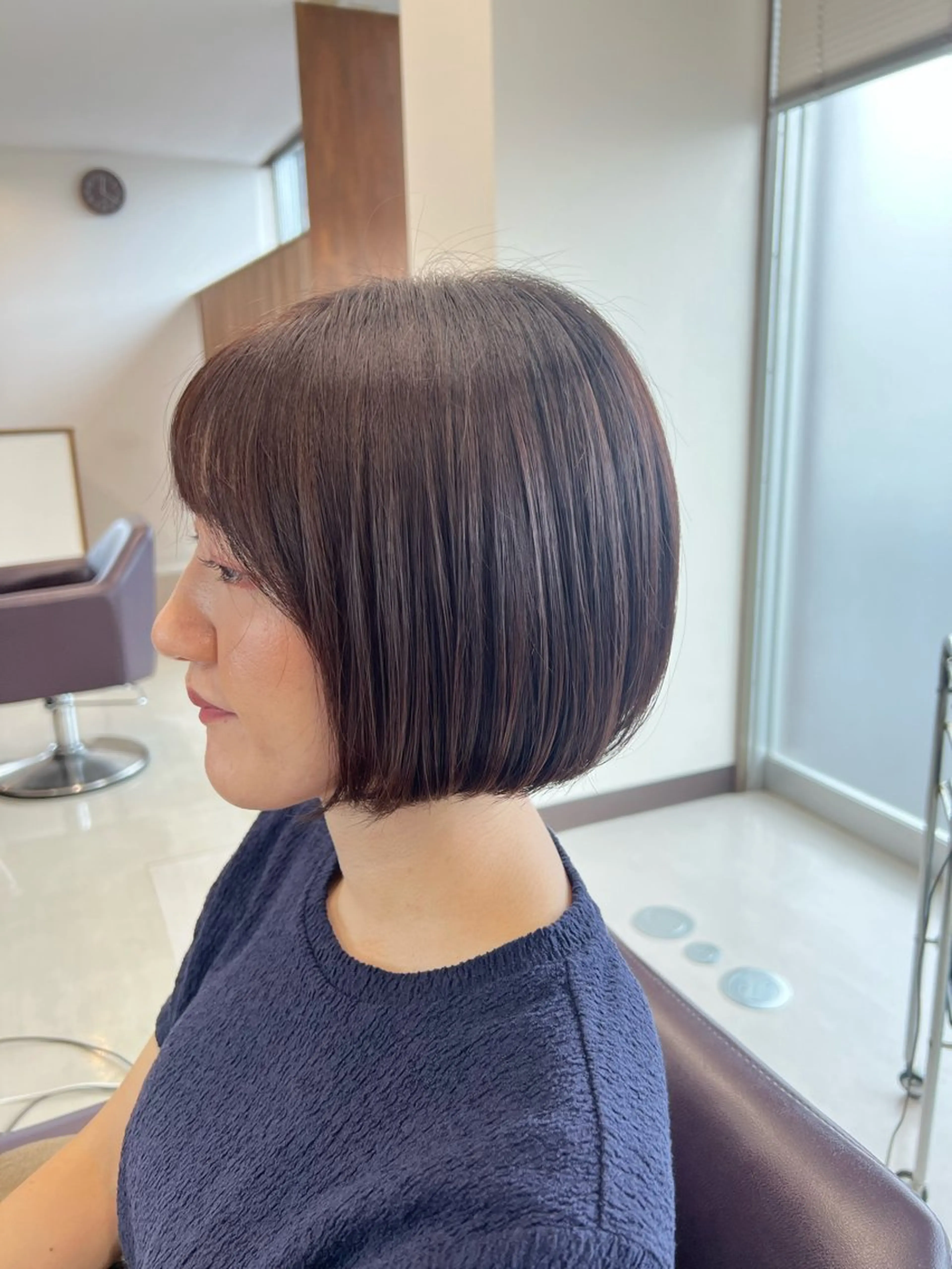 ショート amoa所属・野沢 亜美のヘアスタイル