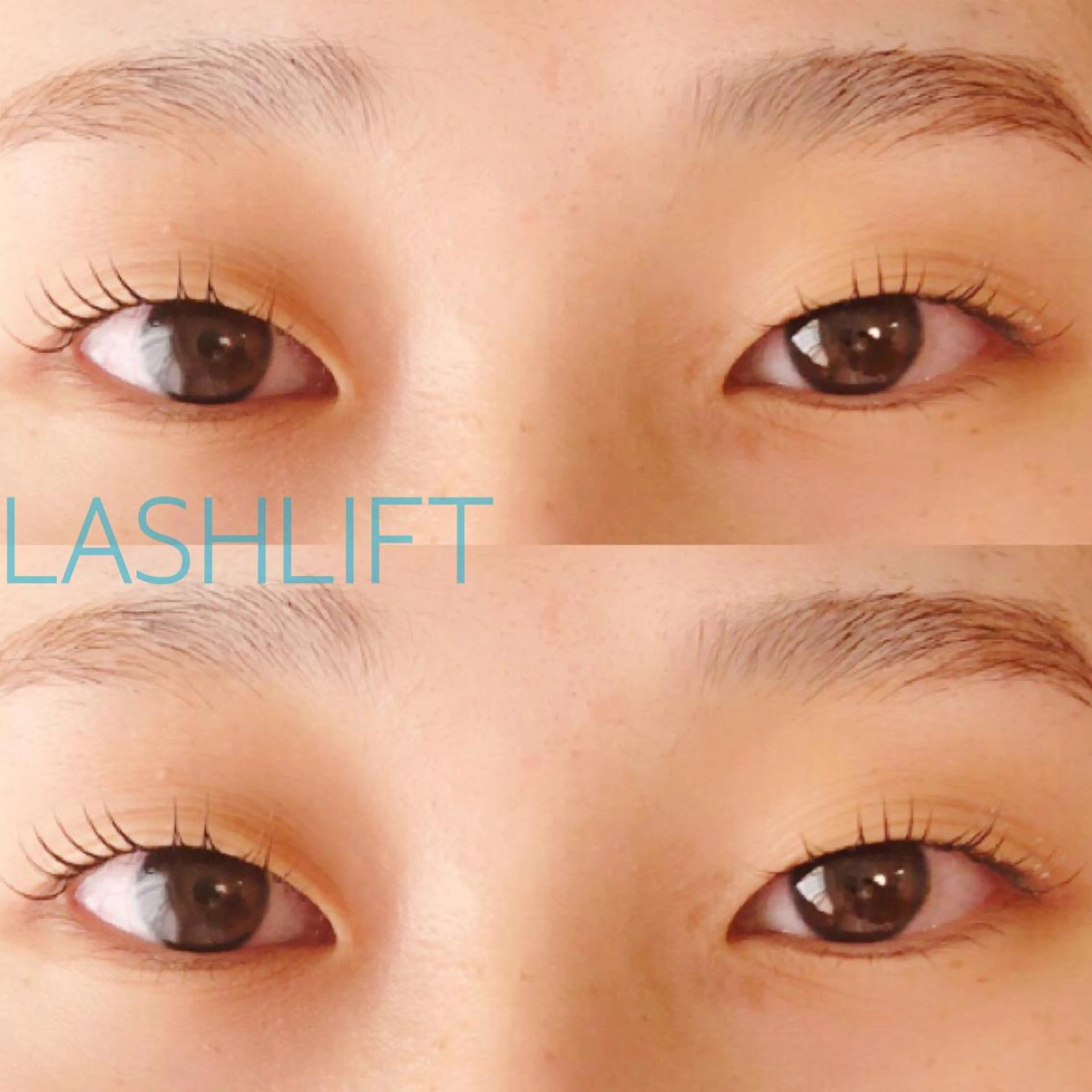 マツエク・マツパ パリジェンヌラッシュリフト 桑原 遥香の眉毛・アイブロウイメージ