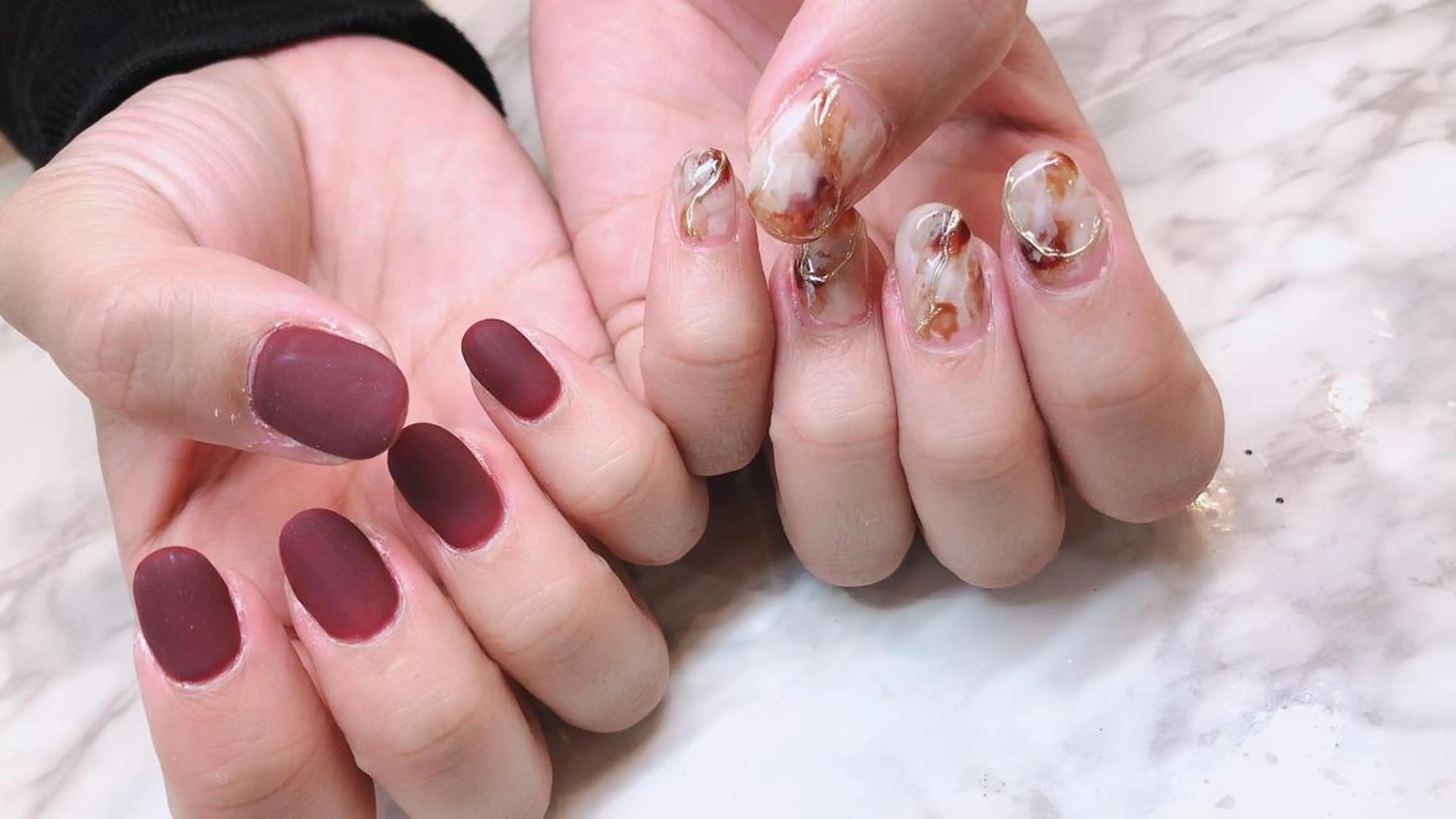 ネイル noix nail &eyeのネイルデザイン