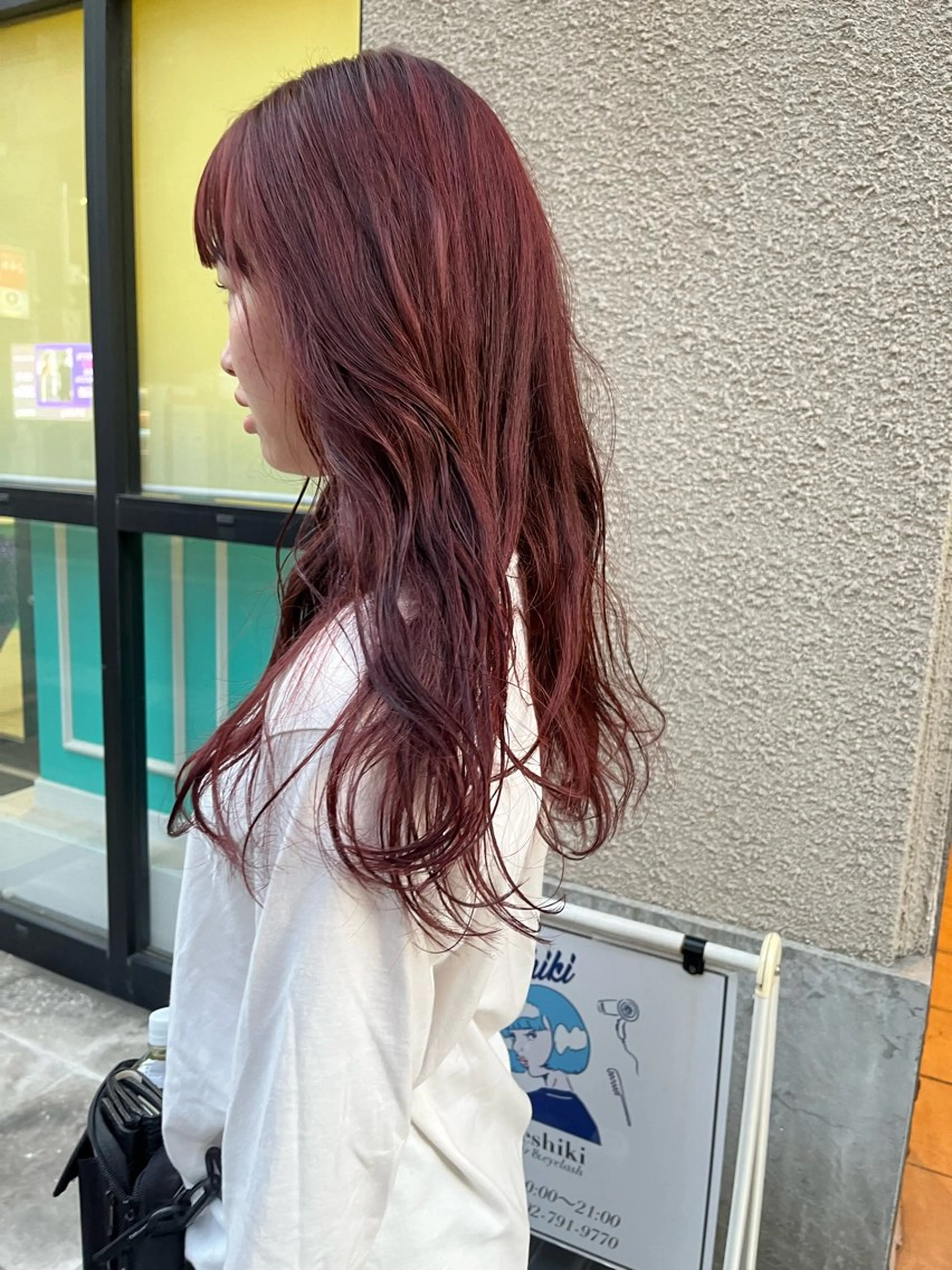 ロング keshiki🦋 Nanaのヘアスタイル