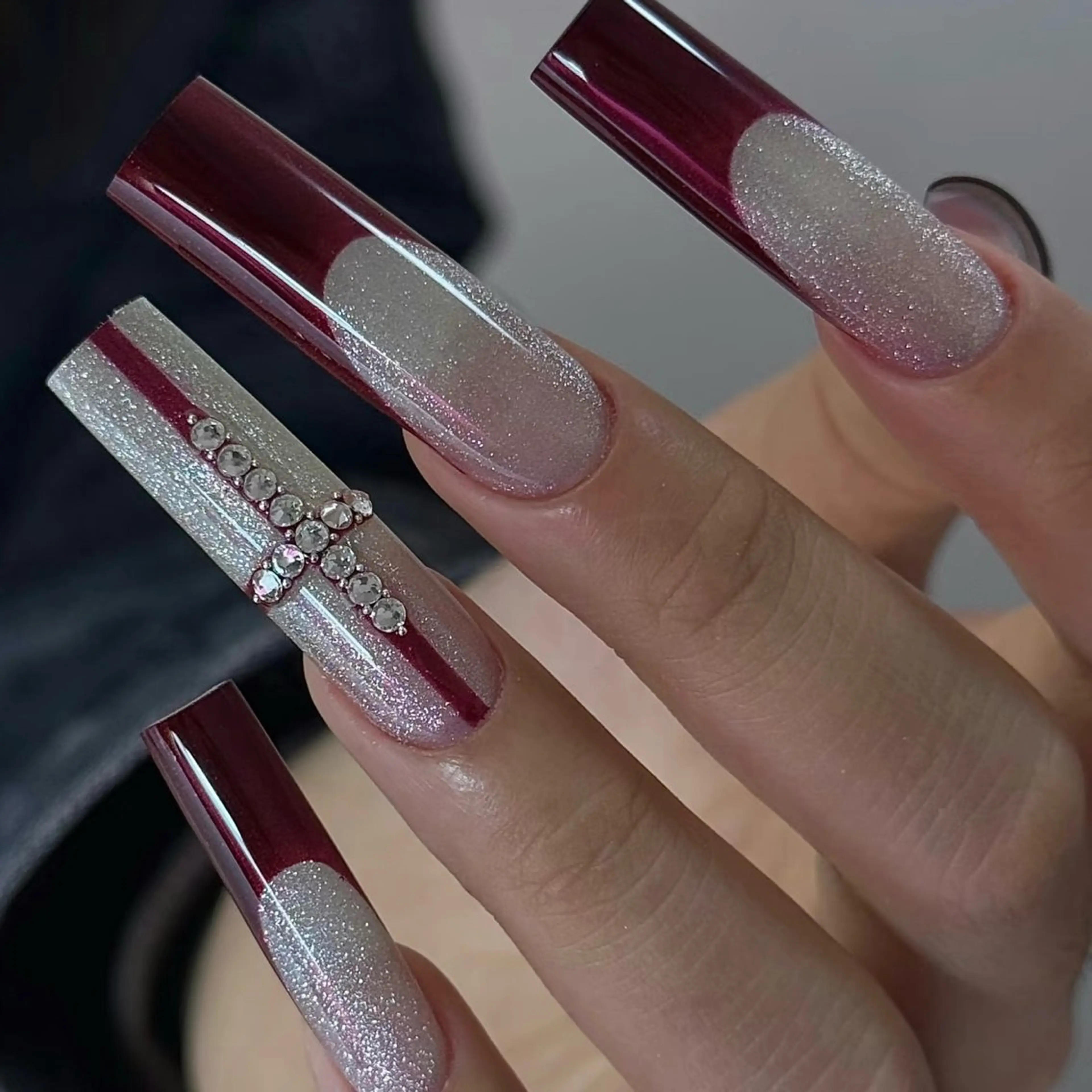 チップ長さ出し*10本design 【初回オフ無料】の写真