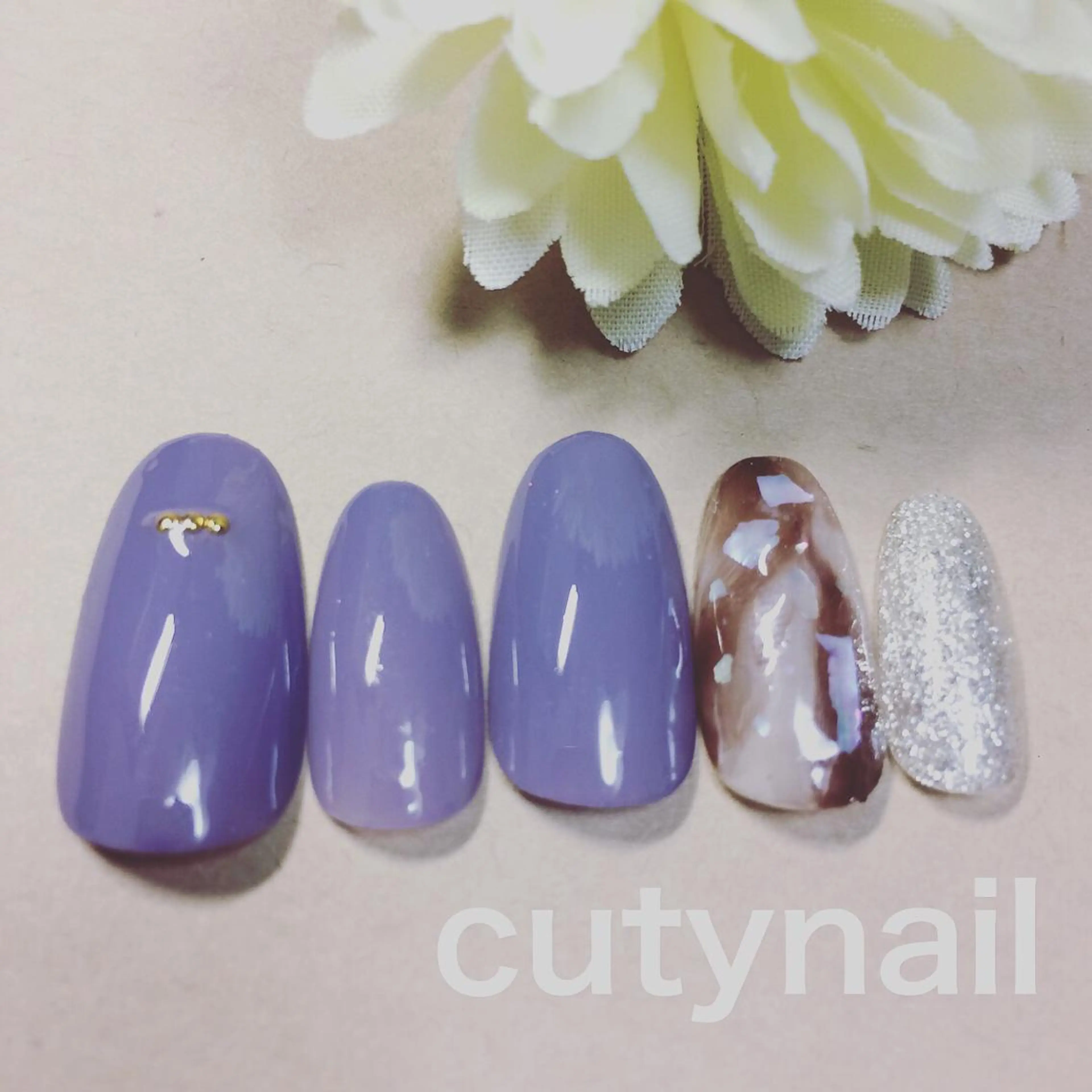 ネイル cuty nailのネイルデザイン