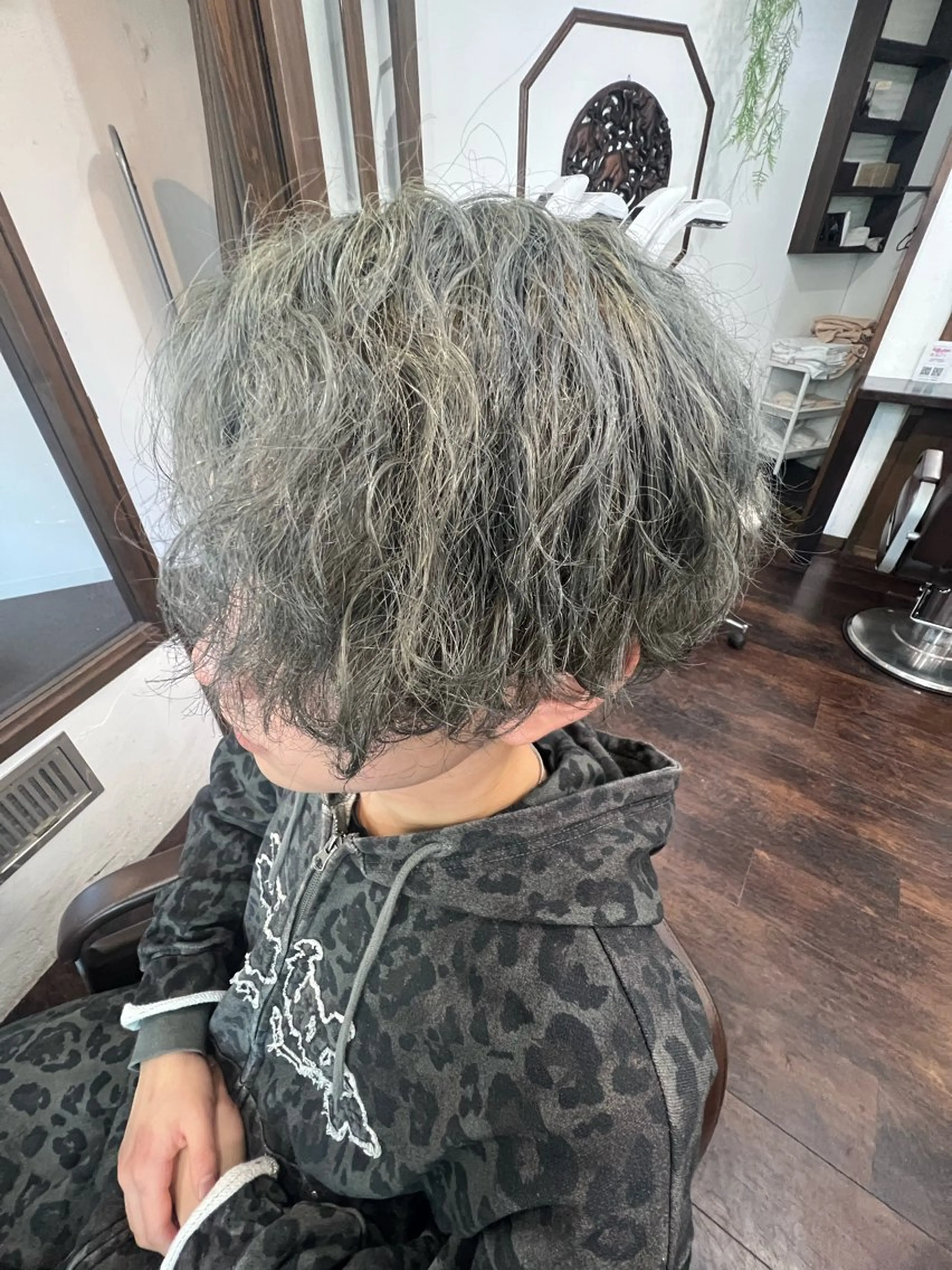 カラー メンズ 🩵河原 優🩵のヘアスタイル