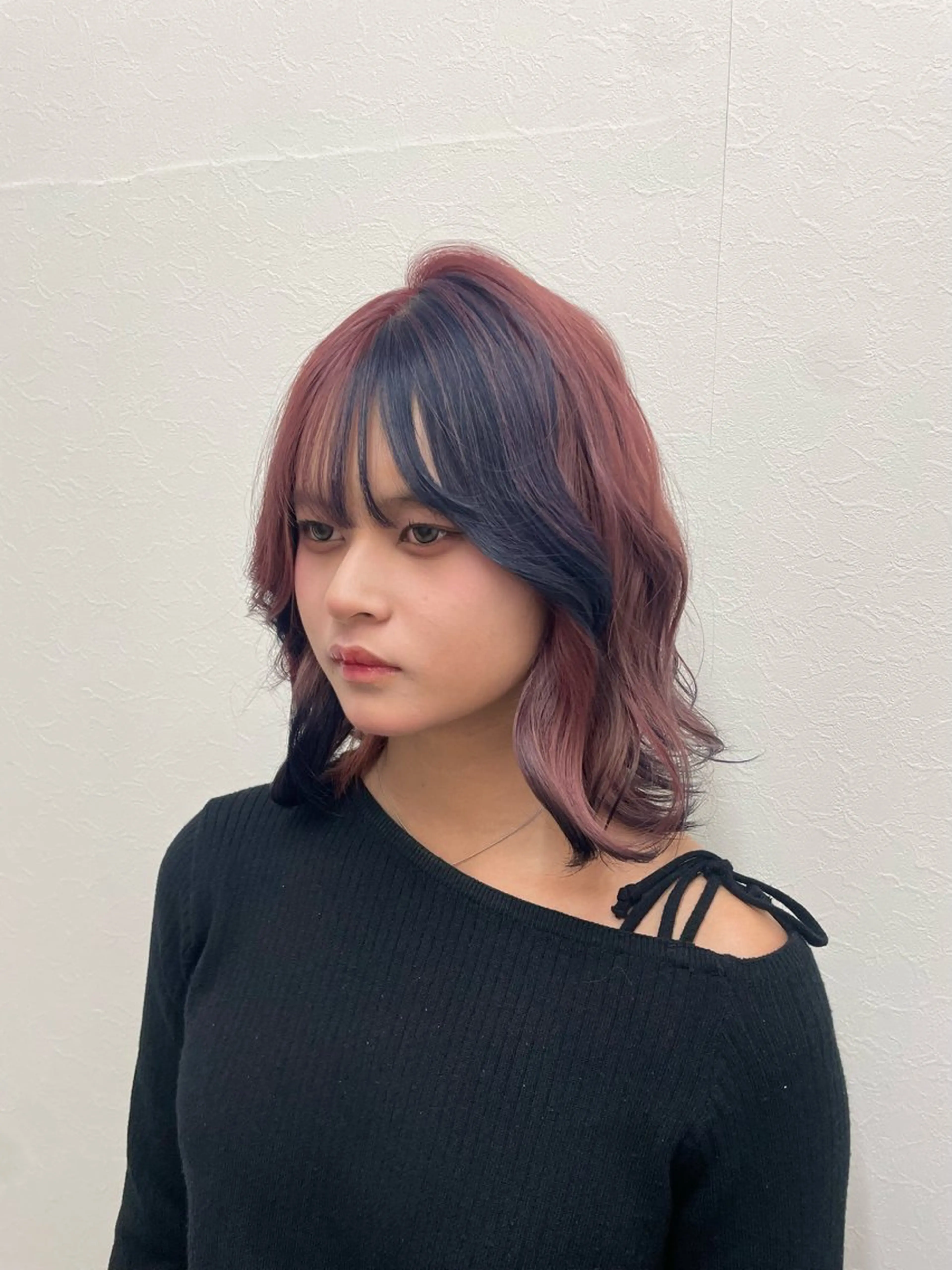 💖ストレートor巻き髪👽💖の写真