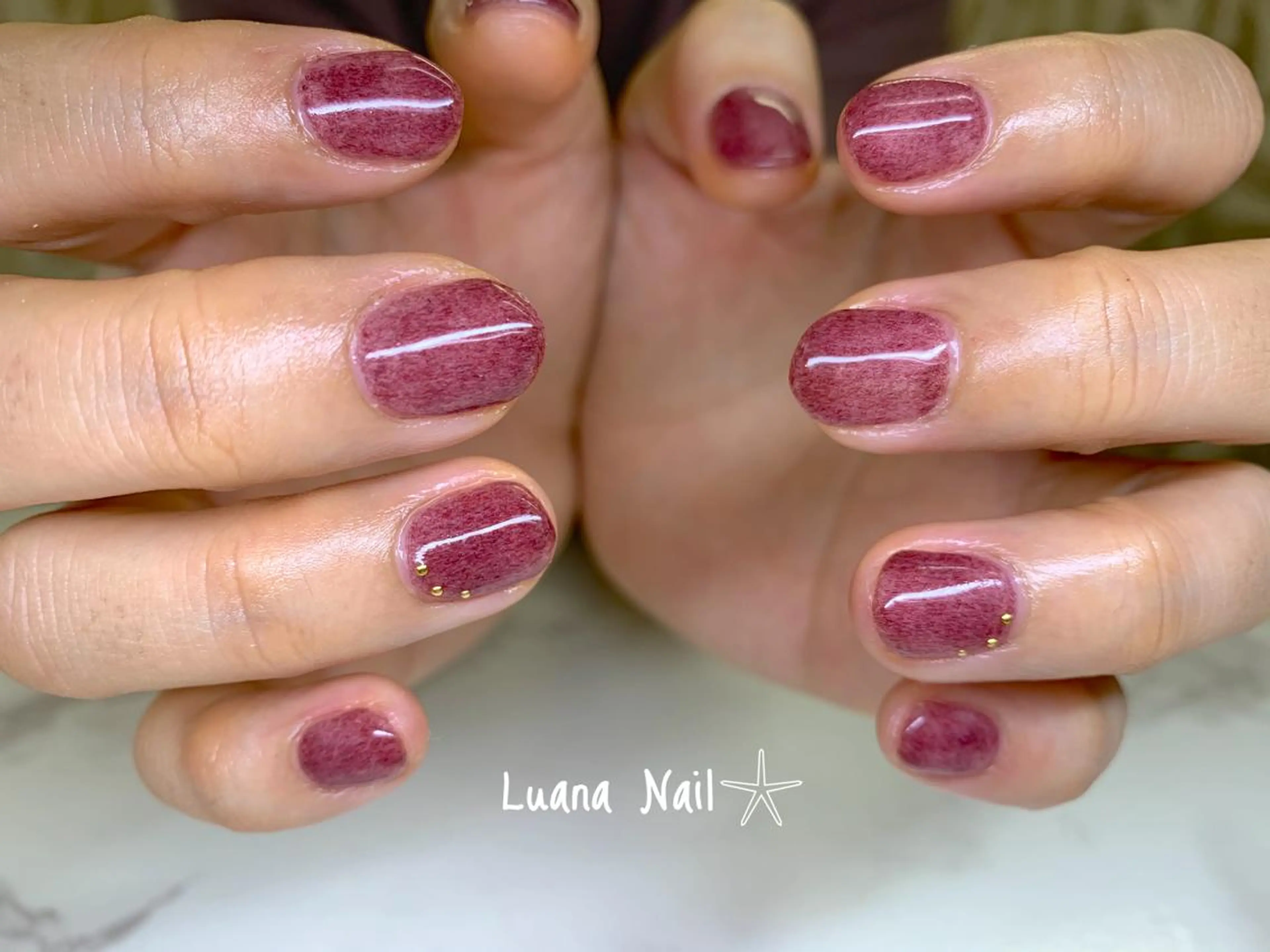 ネイル ハンドネイル BeauJu by Luana Nail所属・BeauJu by Luana Nailのネイルデザイン