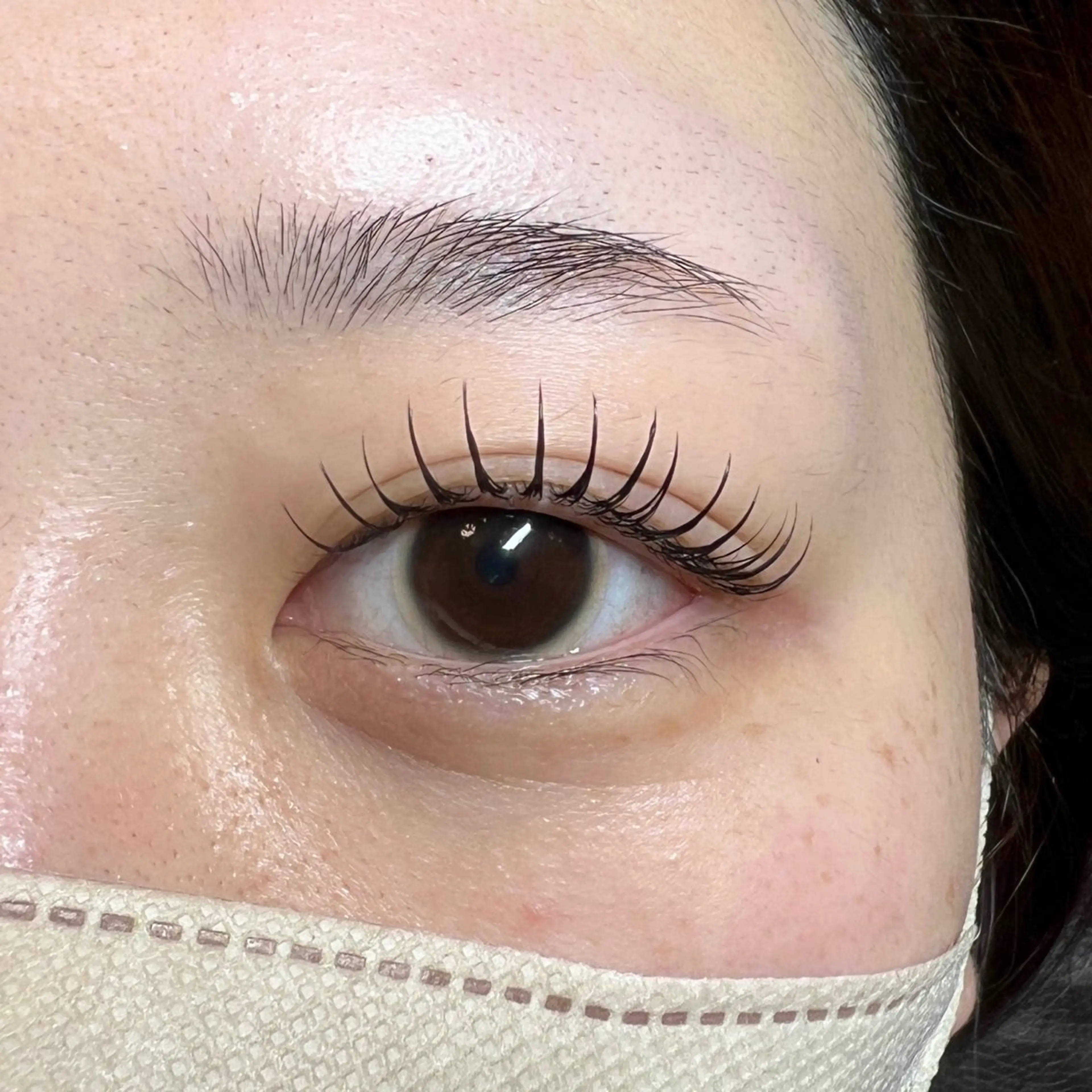 🌱まつ毛パーマ x ウルトラソフトグードラッシュ80本🌱の写真