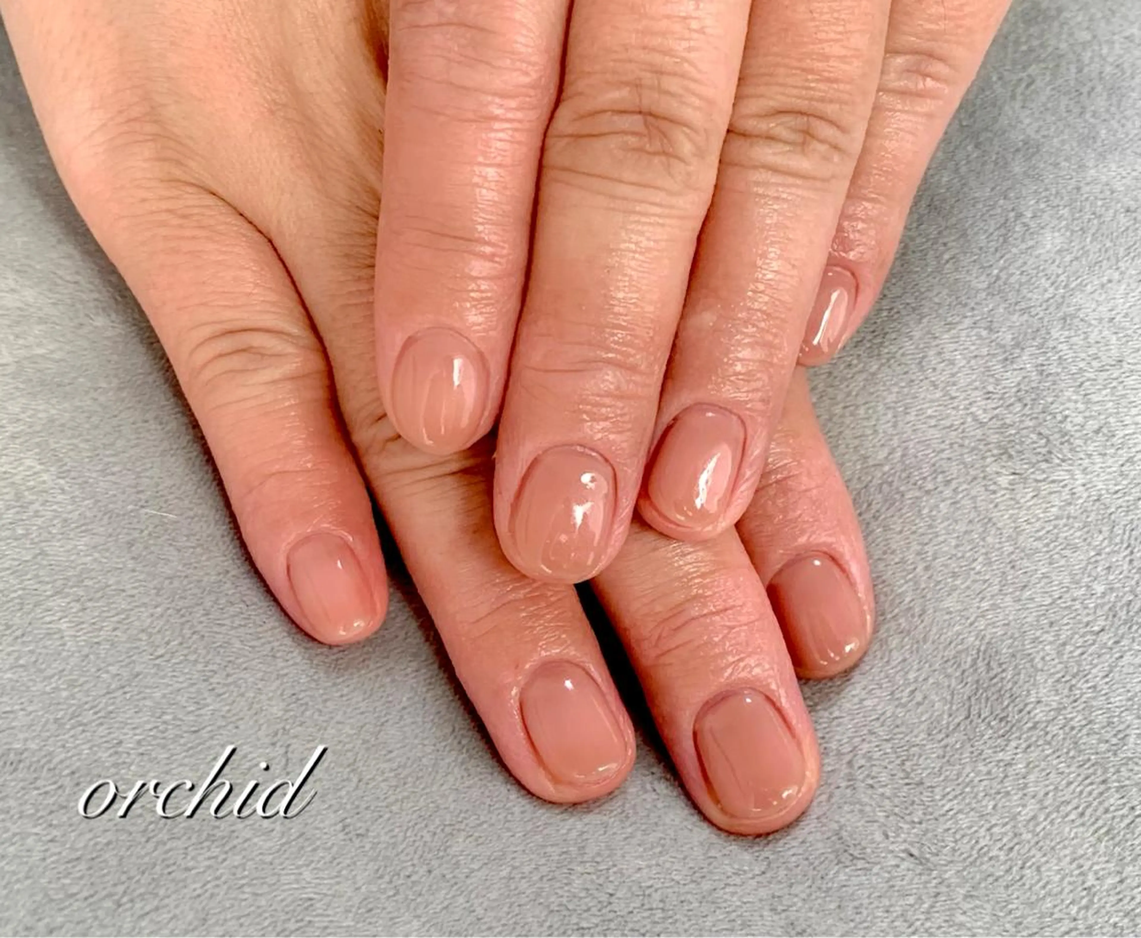 ネイル orchid ♡オーキッドのネイルデザイン