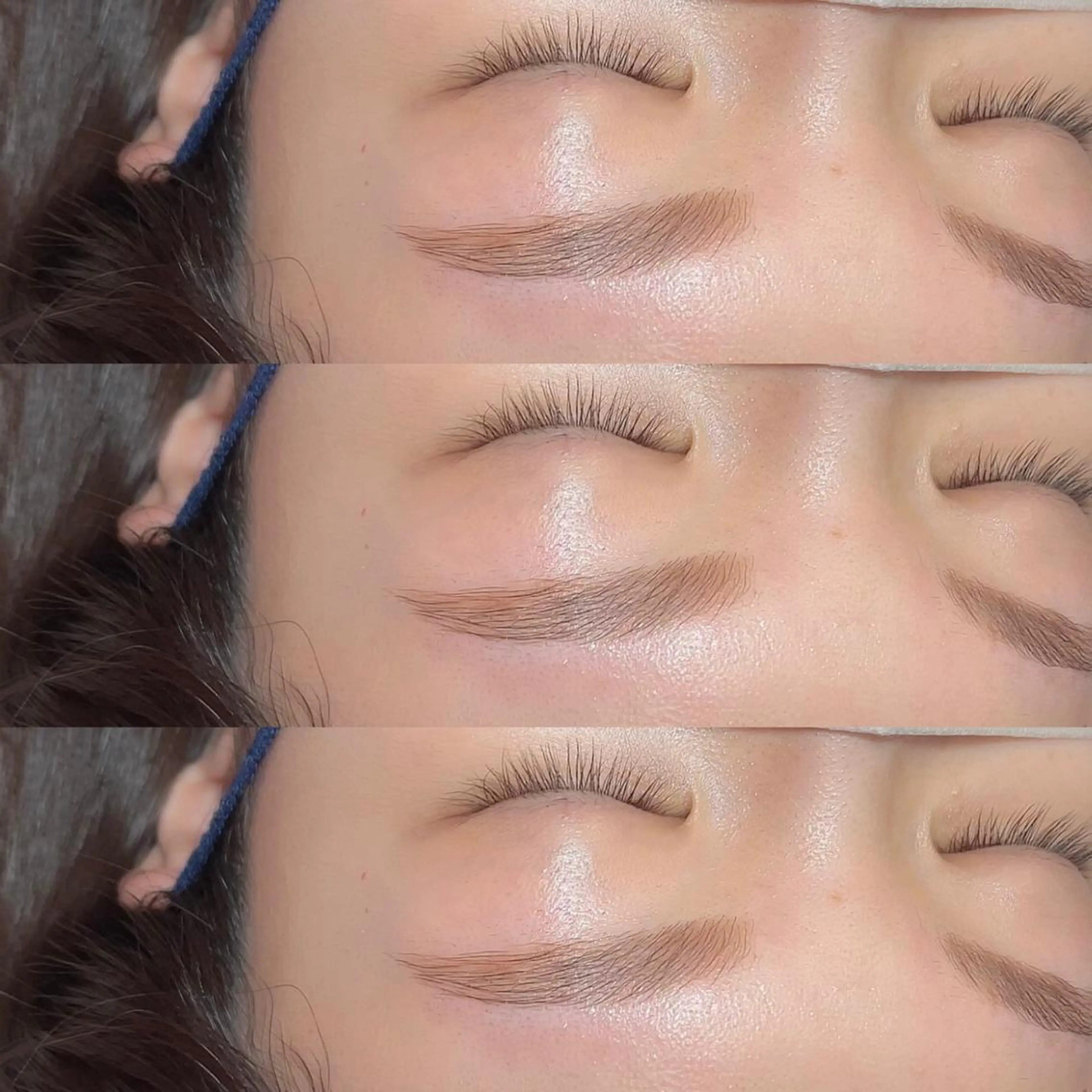 アイブロウ ハリウッドブロウリフト Plume[ﾌﾟﾘｭｰﾑ]所属・Plume ﾌﾟﾘｭｰﾑのマツエク・マツパデザイン