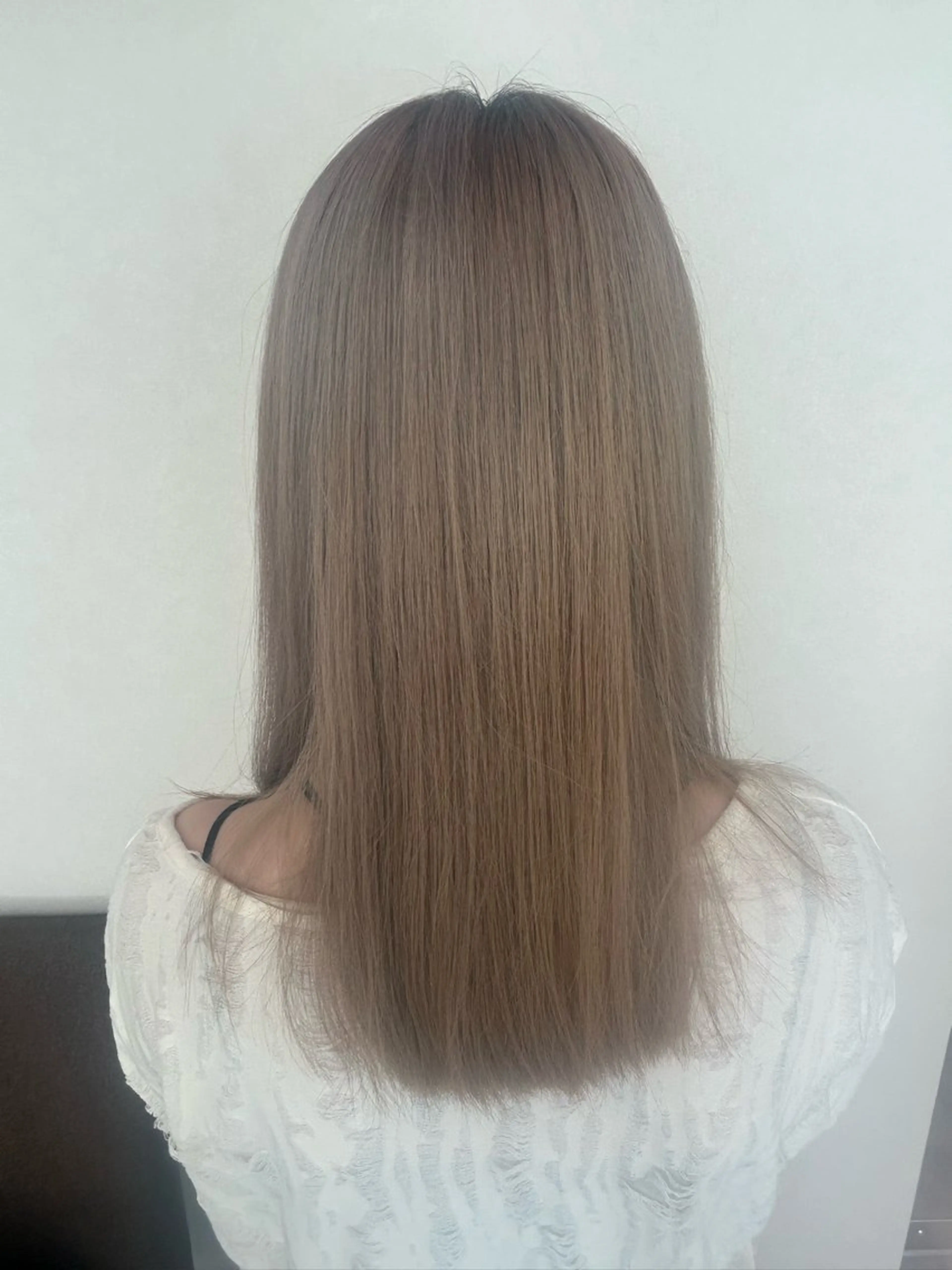 ミディアム 五ノ井 一世のヘアスタイル