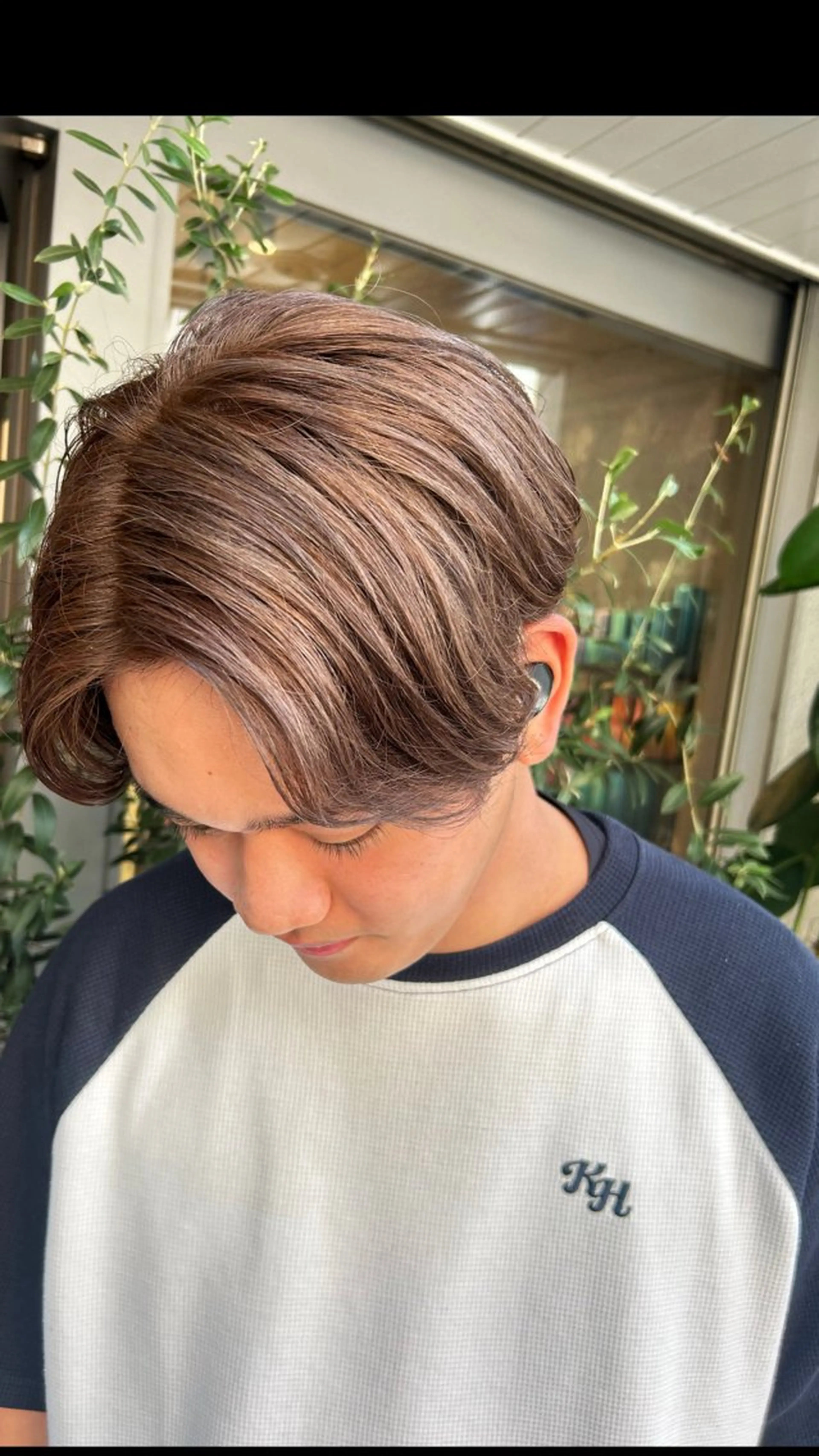 カラー メンズ ヘアカラー ᗰIᖇᗩ🍓★ ᑎᗩIᒪのネイルデザイン