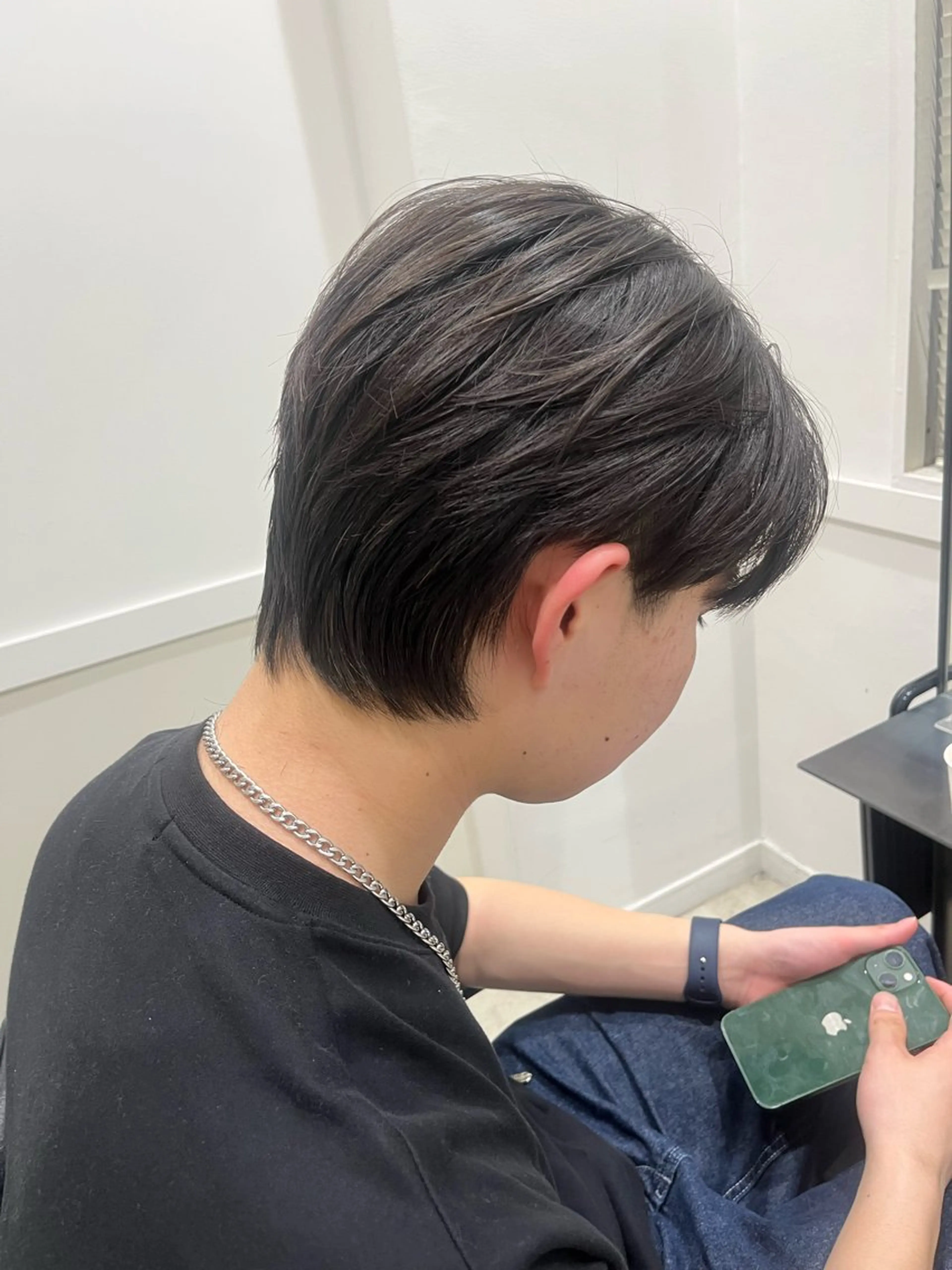 メンズ カット トリートメント ヘッドスパ ヘアセット Go   Today シェアサロン　横浜店所属・【ただの天才 🎨】のヘアスタイル