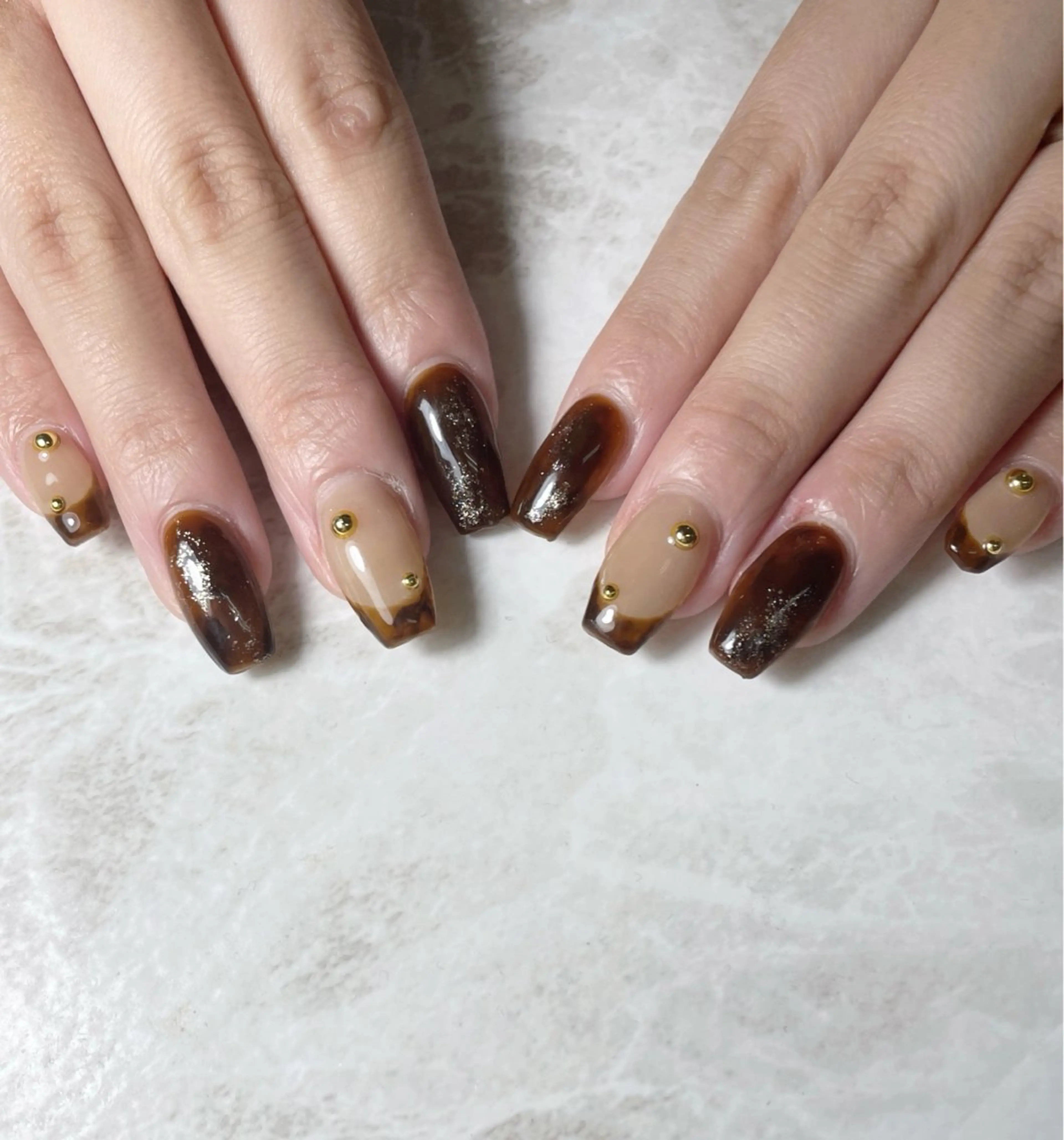 ネイル 村元 唯依のネイルデザイン