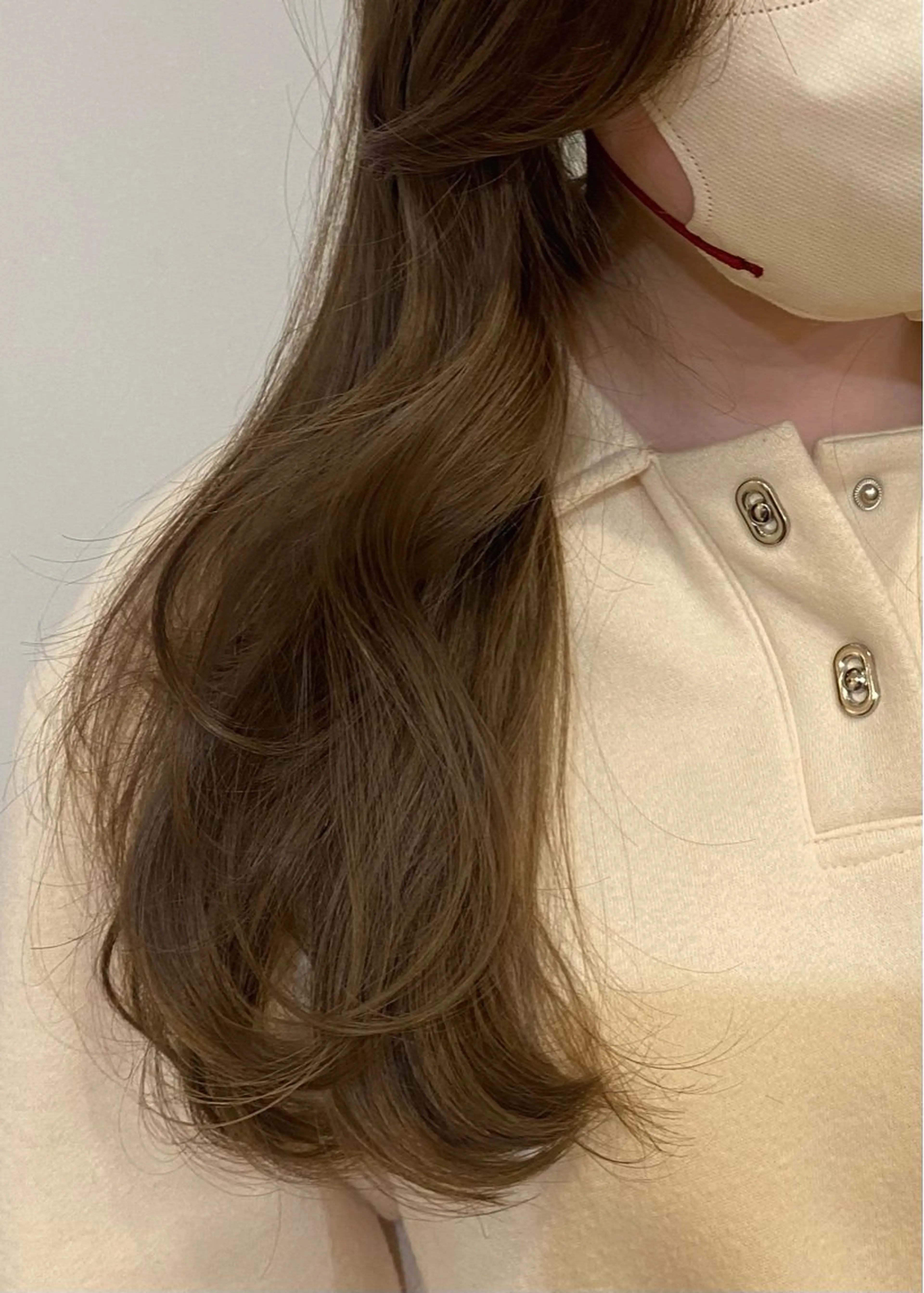 ロング レイヤーカット 🍀市村 怜南のヘアスタイル