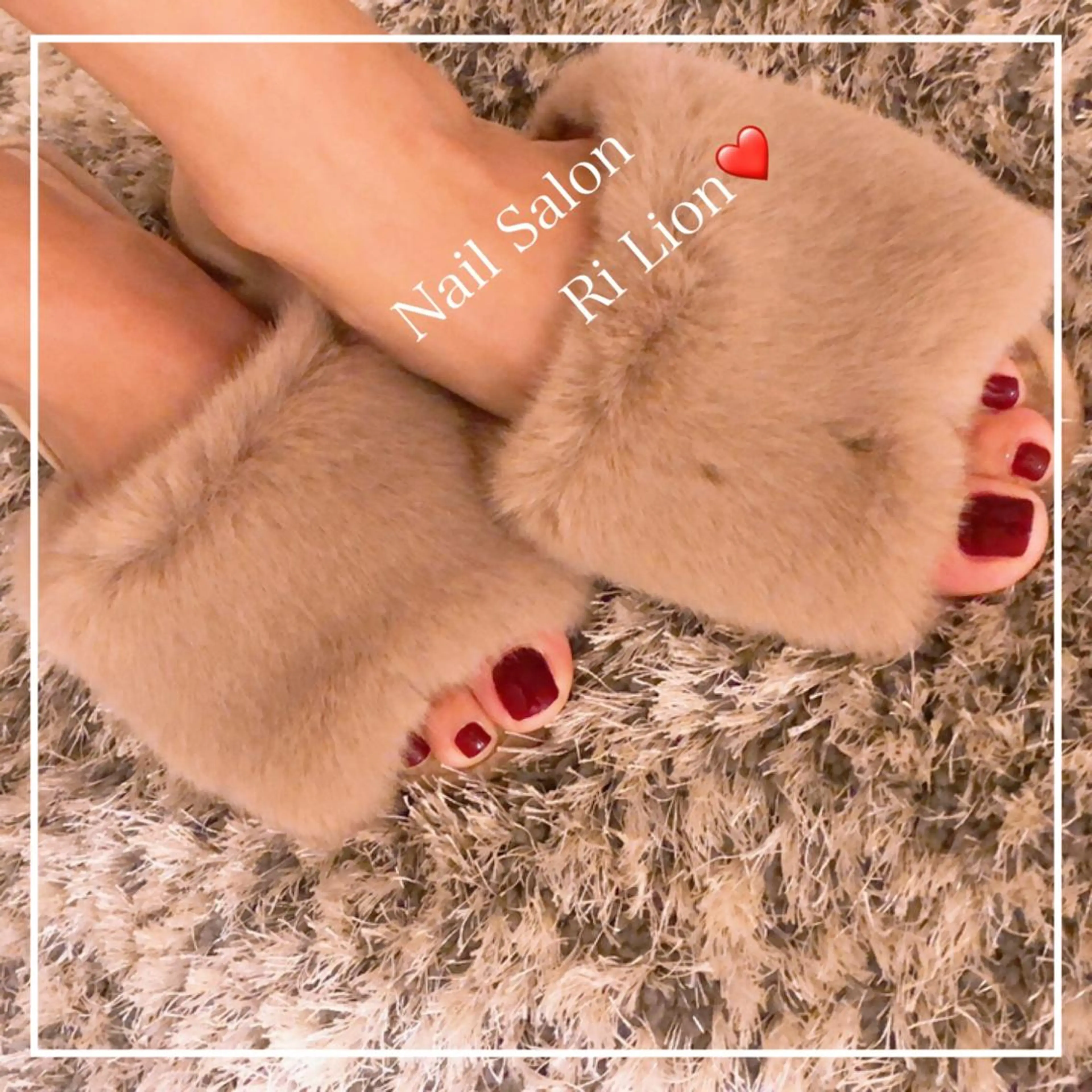 ネイル RiLion💗 Risa🦋💜のネイルデザイン