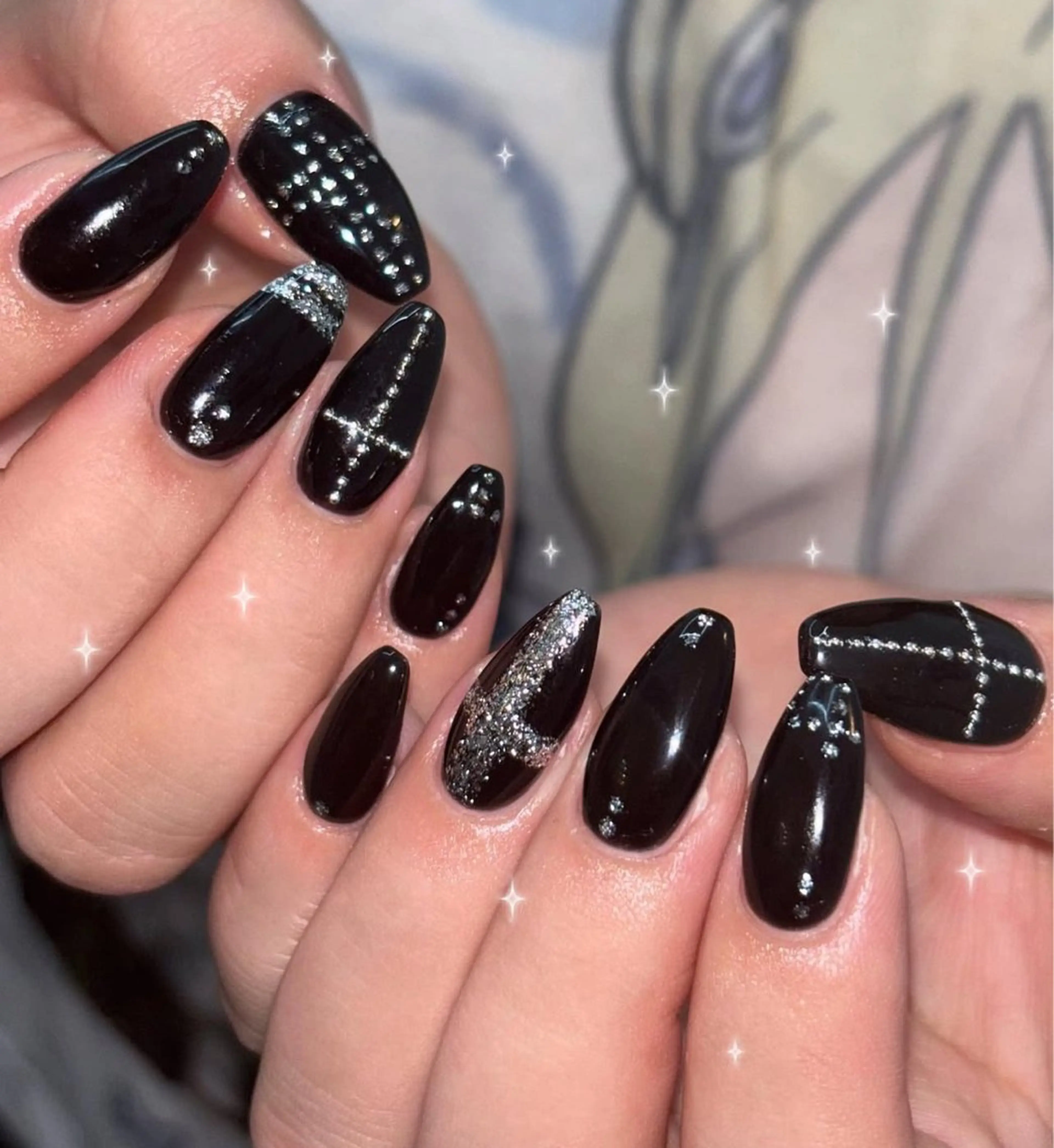 ネイル ボルドー チークネイル 成人式 フレンチネイル グラデーション ハンドネイル Lina nail所属・Luna 池袋のネイルデザイン