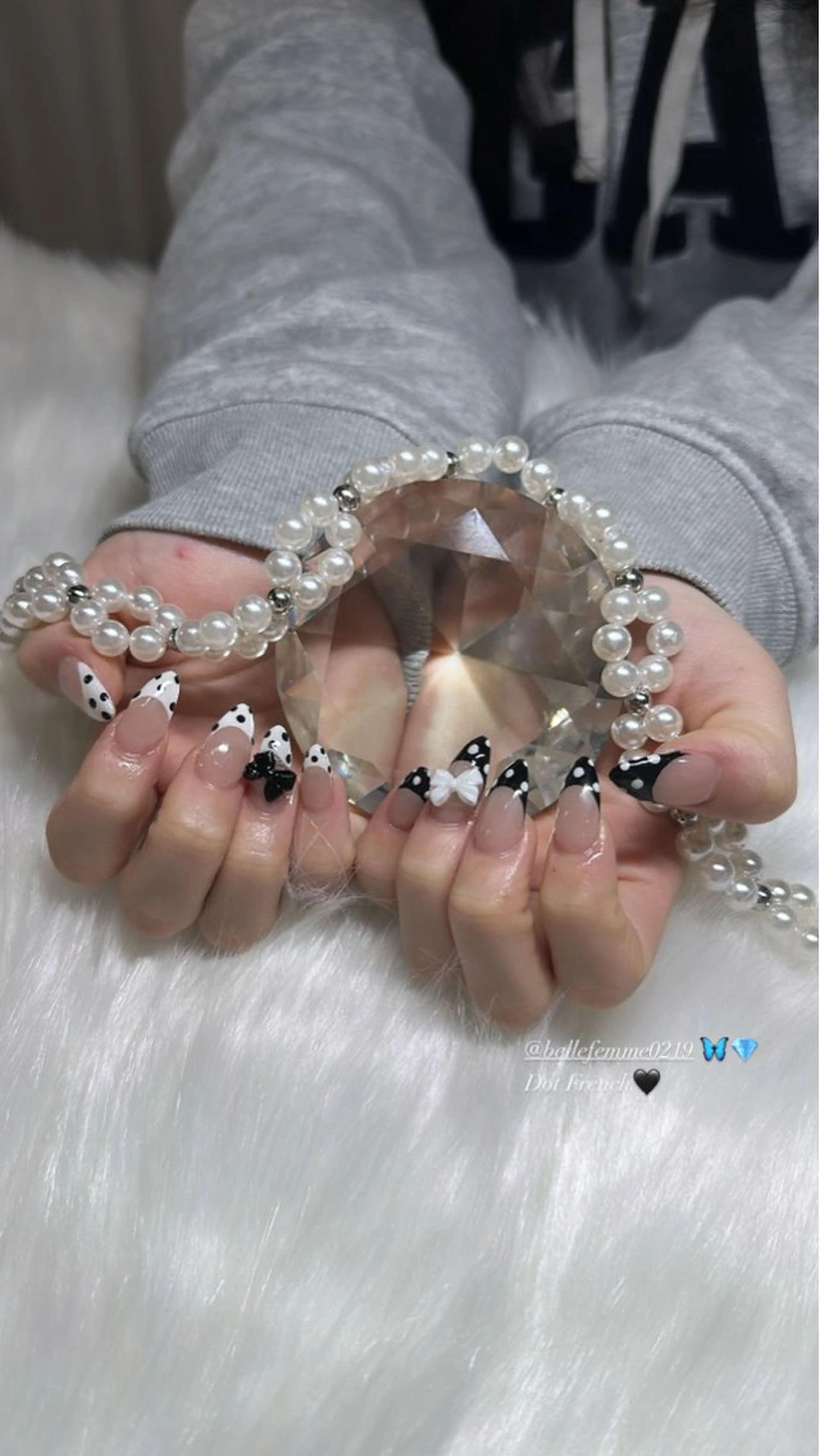 ネイル ハンドネイル Belle Fammeのネイルデザイン