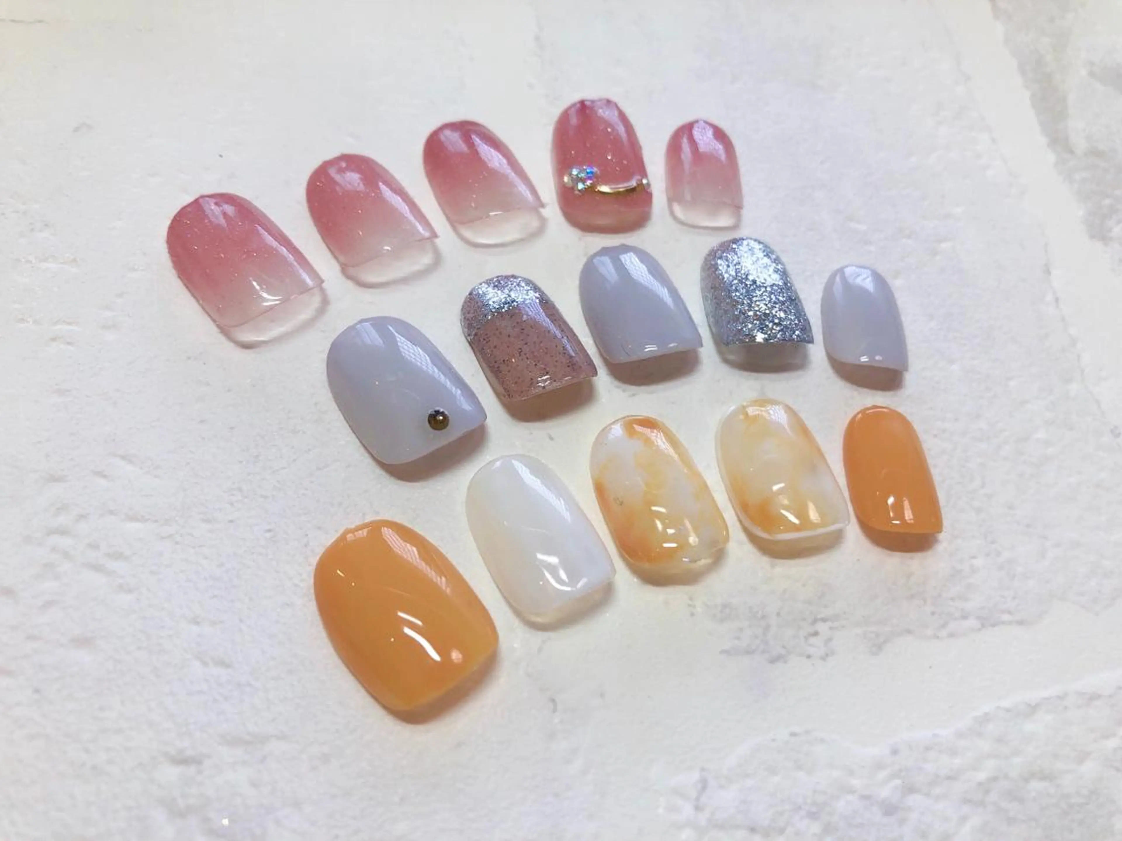 ネイル nail salon Aphris所属・nail saron Aphrisのネイルデザイン