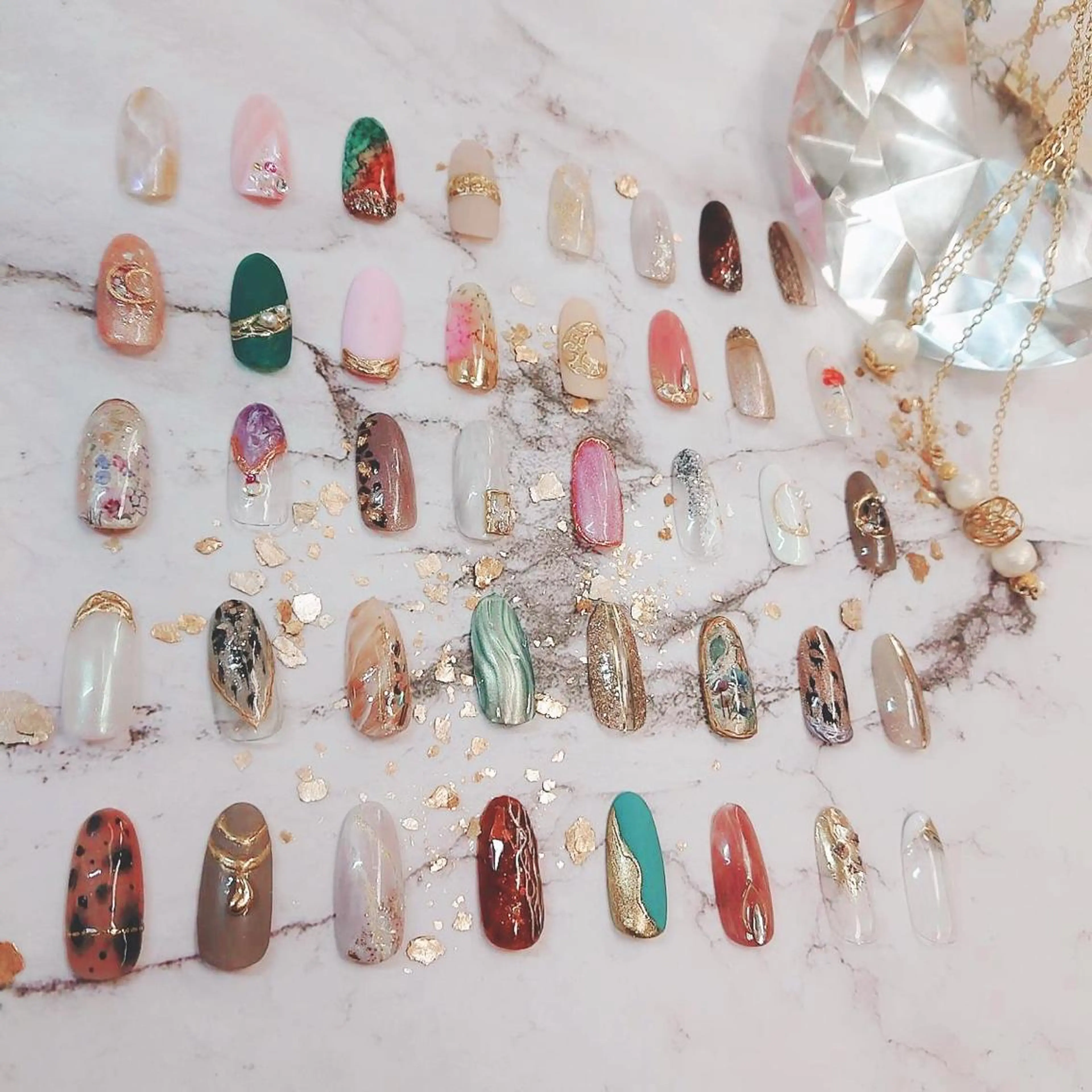 ネイル その他(ネイル) Laure‘a所属・Laure‘a MARIのネイルデザイン