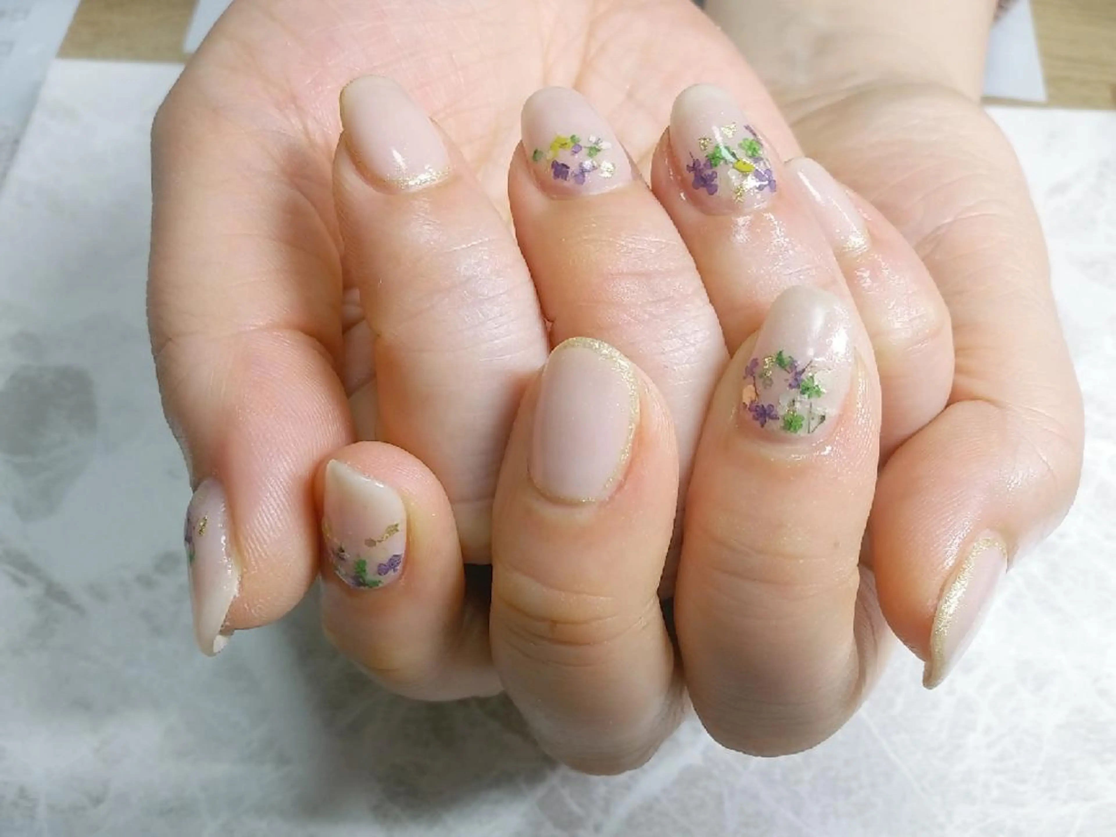 ネイル Lupinus所属・Lupinus ルピナスのネイルデザイン