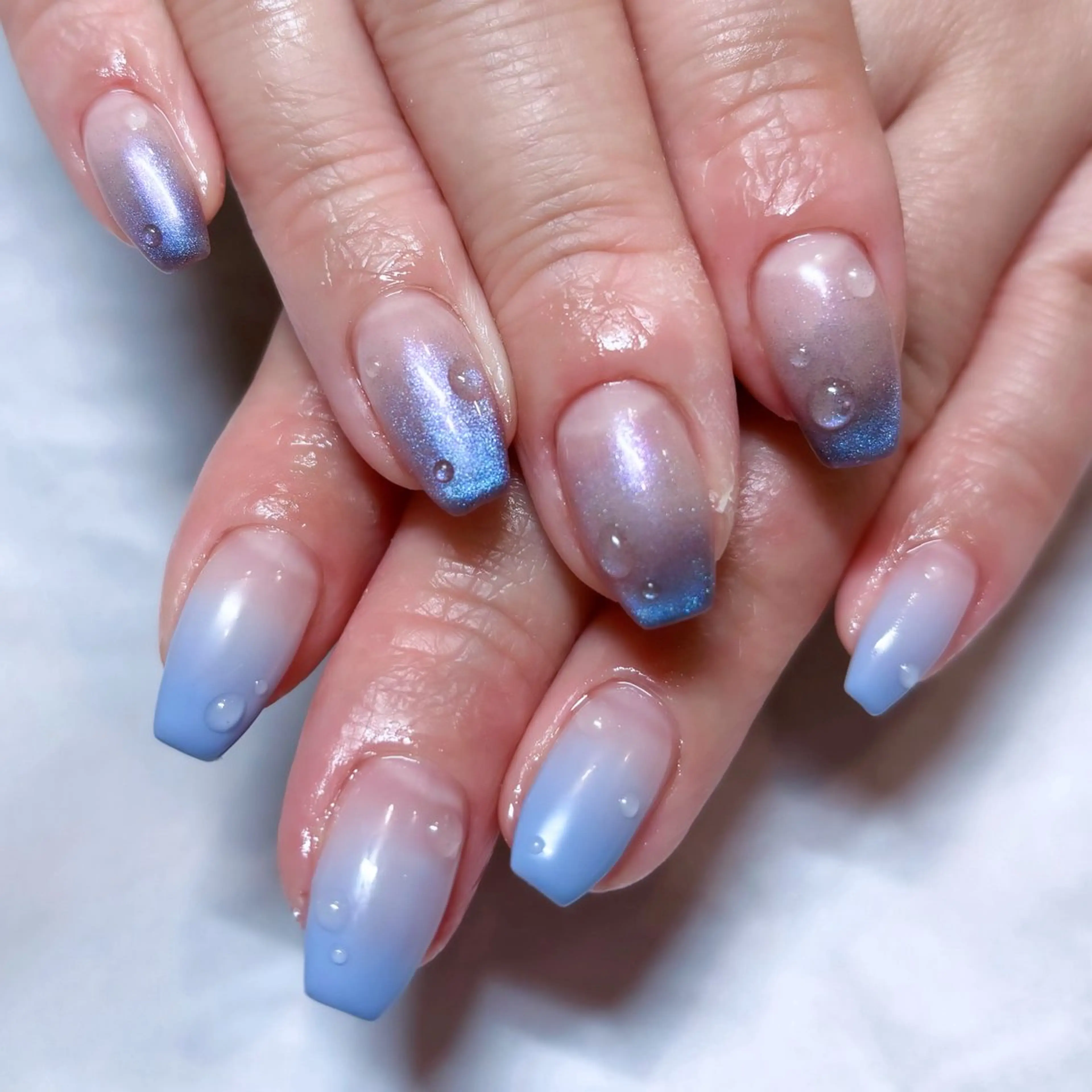 ネイル マグネットネイル ハンドネイル Baleine × Li'acil所属・Minami Kodamaのその他イメージ