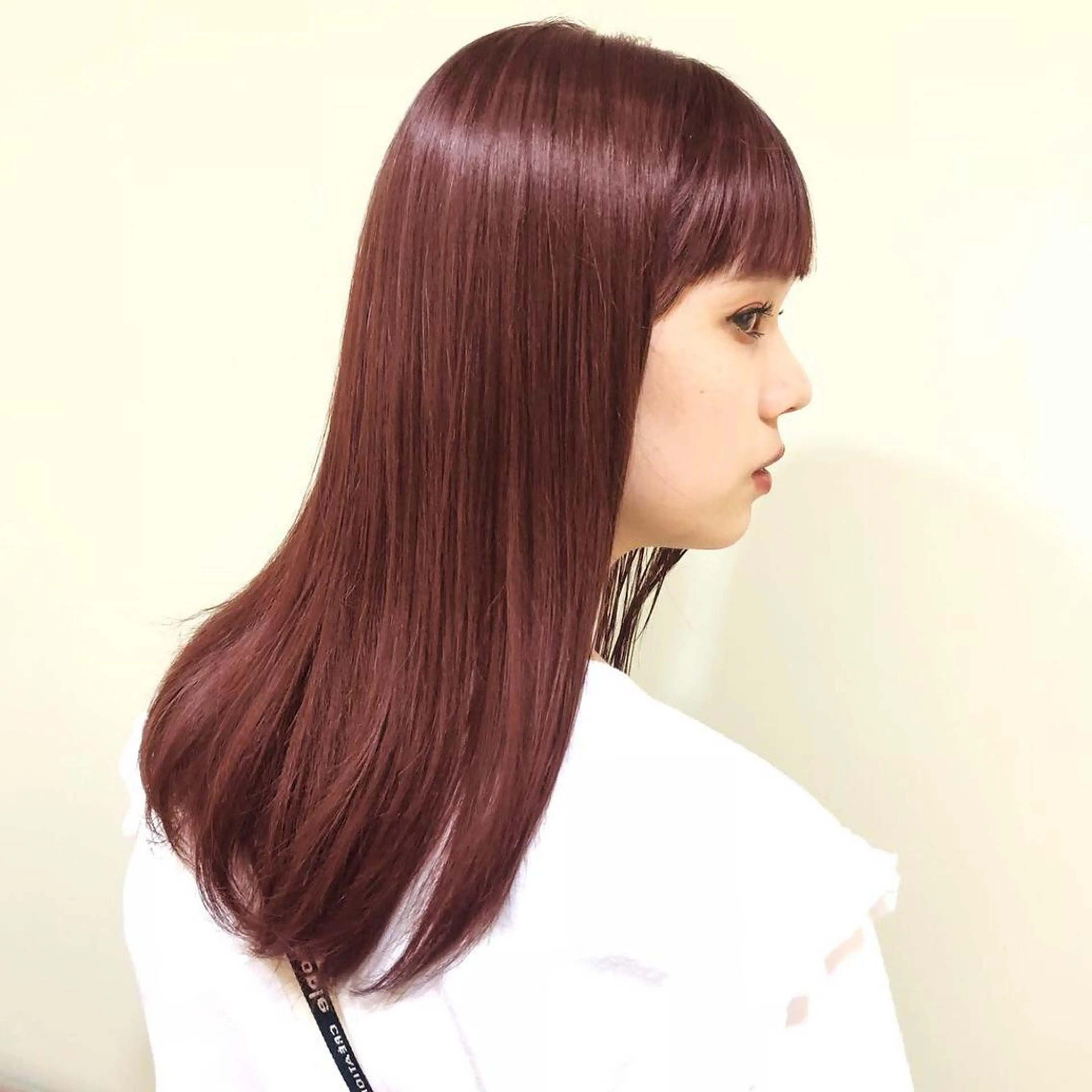 ロング カラー ANNA /艶髪/ハイトーンのヘアスタイル