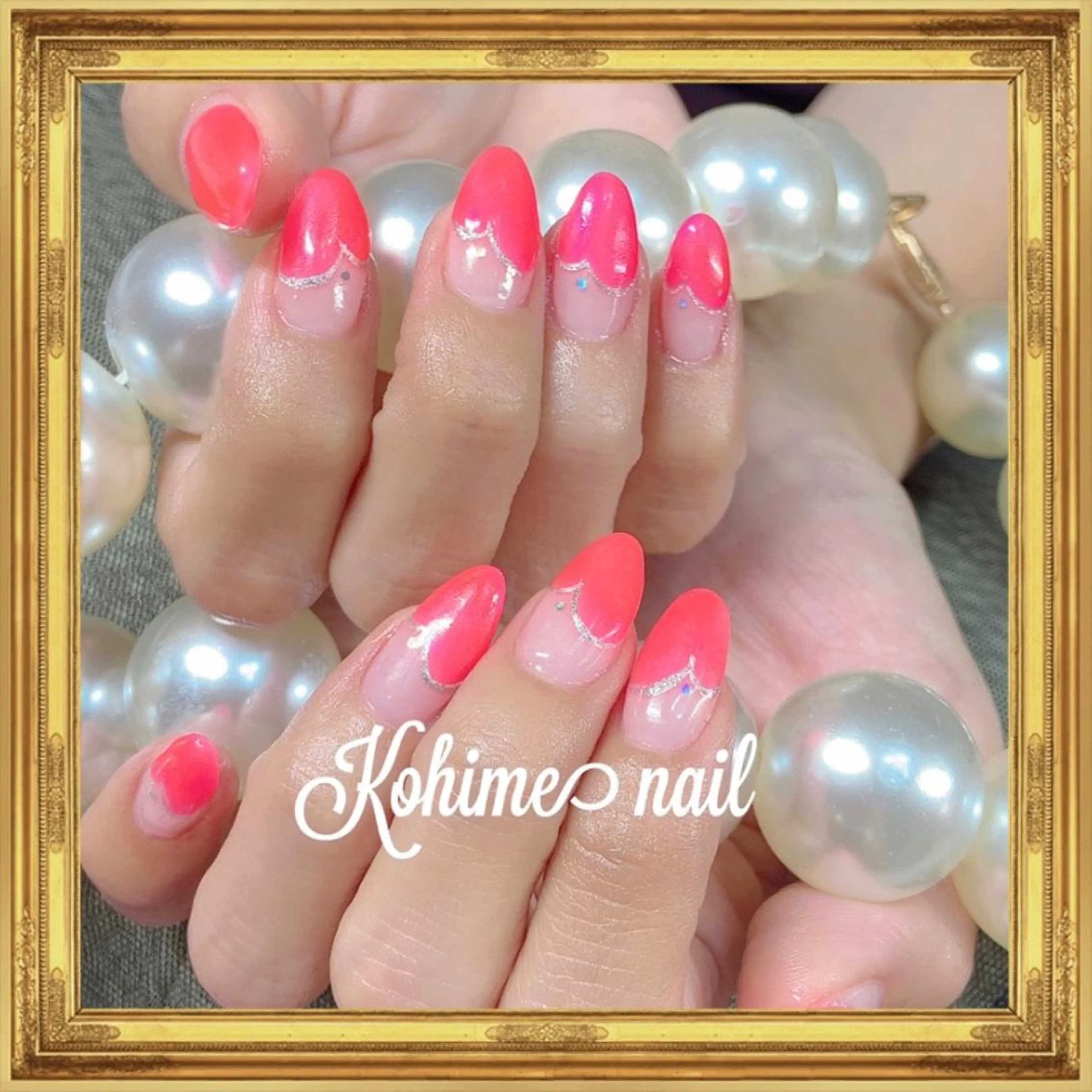 ネイル 佐藤 澄江のネイルデザイン