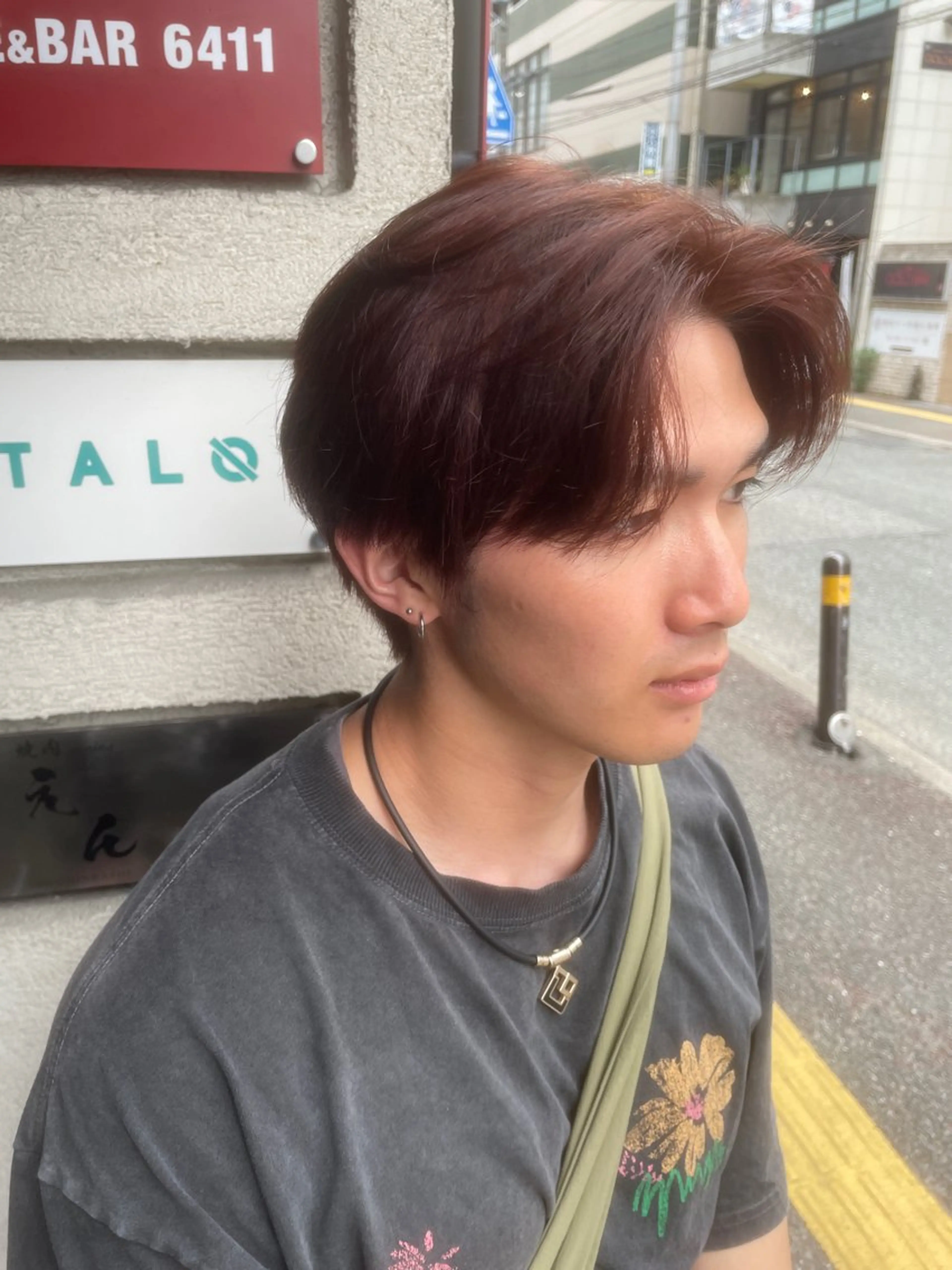 カラー メンズ メンズカットモデル 募集/かいふうのヘアスタイル