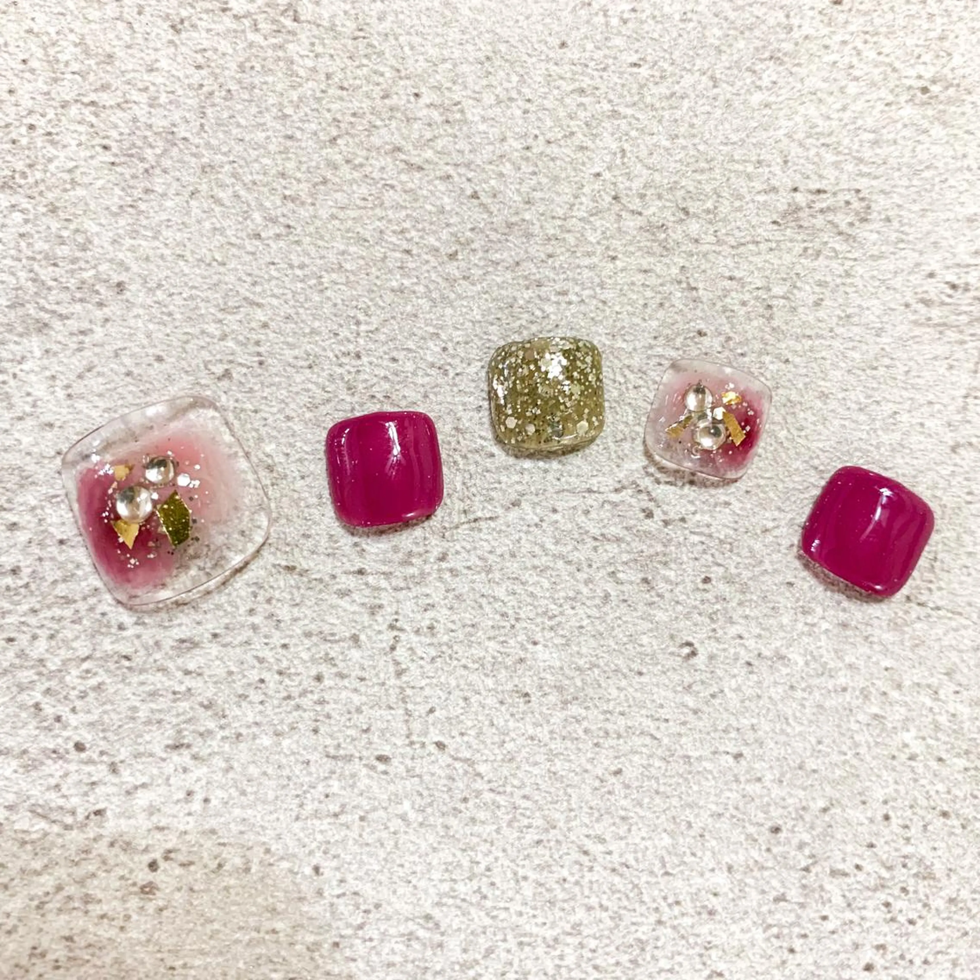 ネイル Tiary Nail Fのネイルデザイン