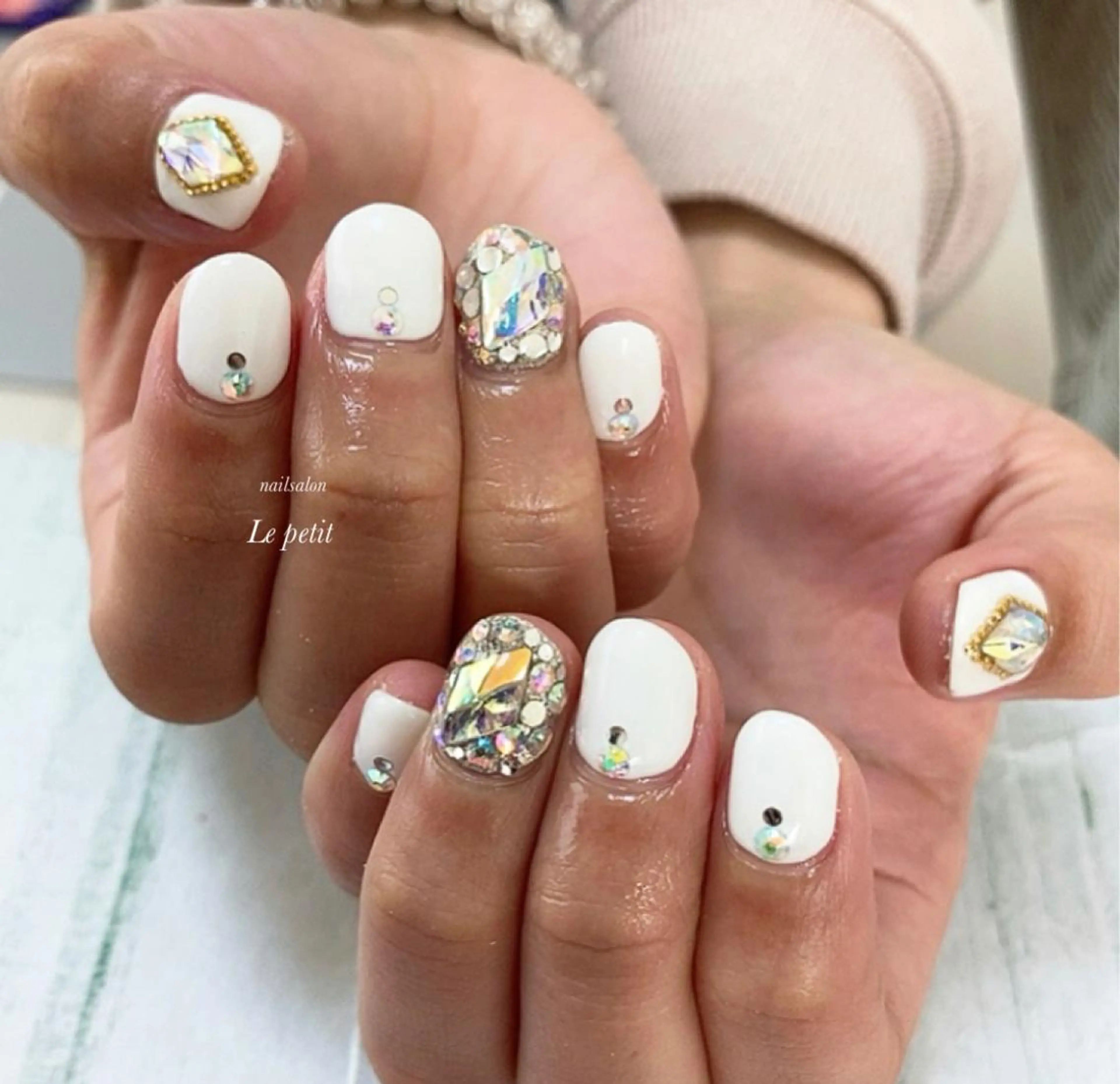 ネイル 石野 広佳のネイルデザイン