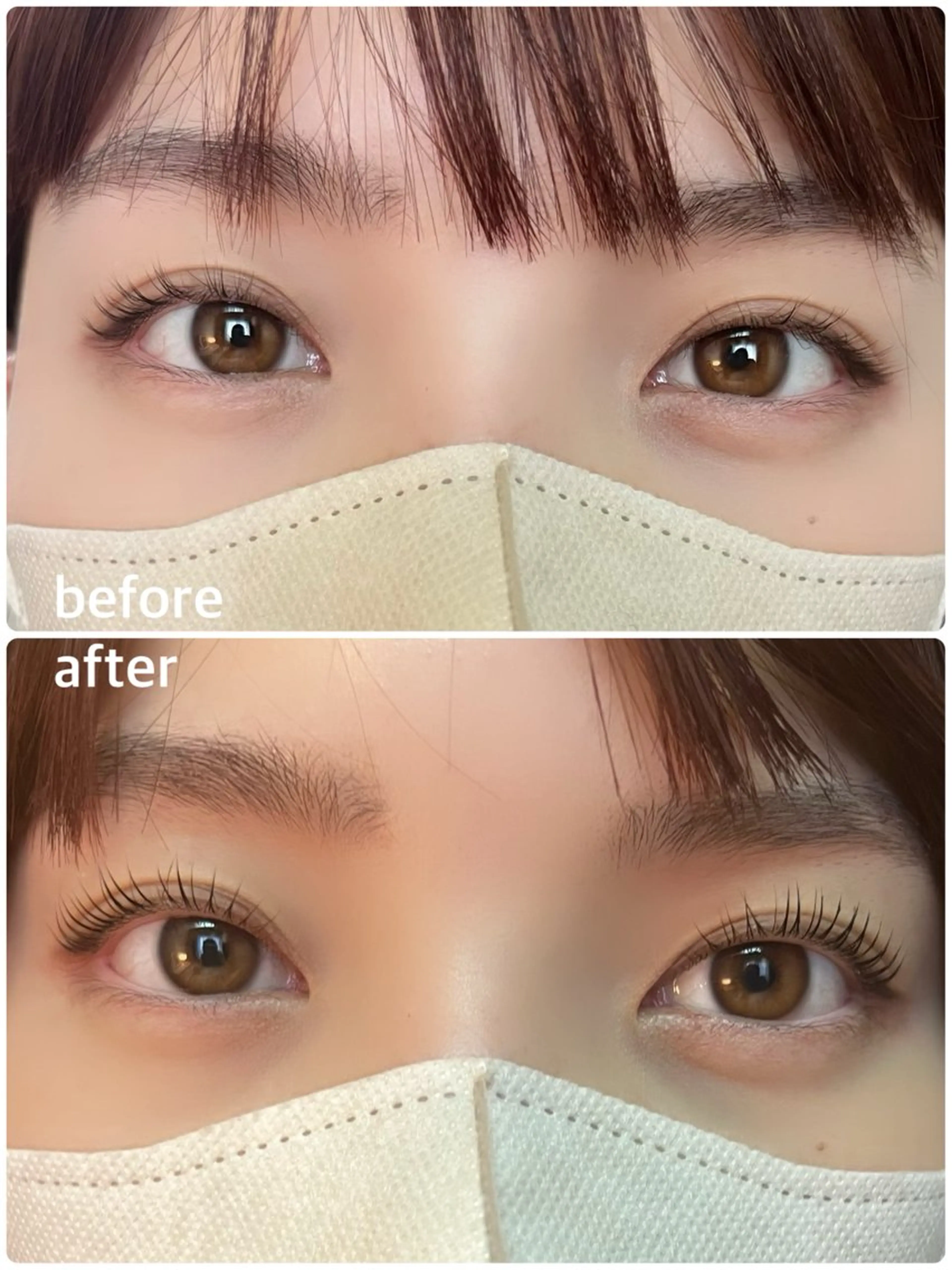 マツエク・マツパ mite　eye salon常滑のマツエク・マツパデザイン