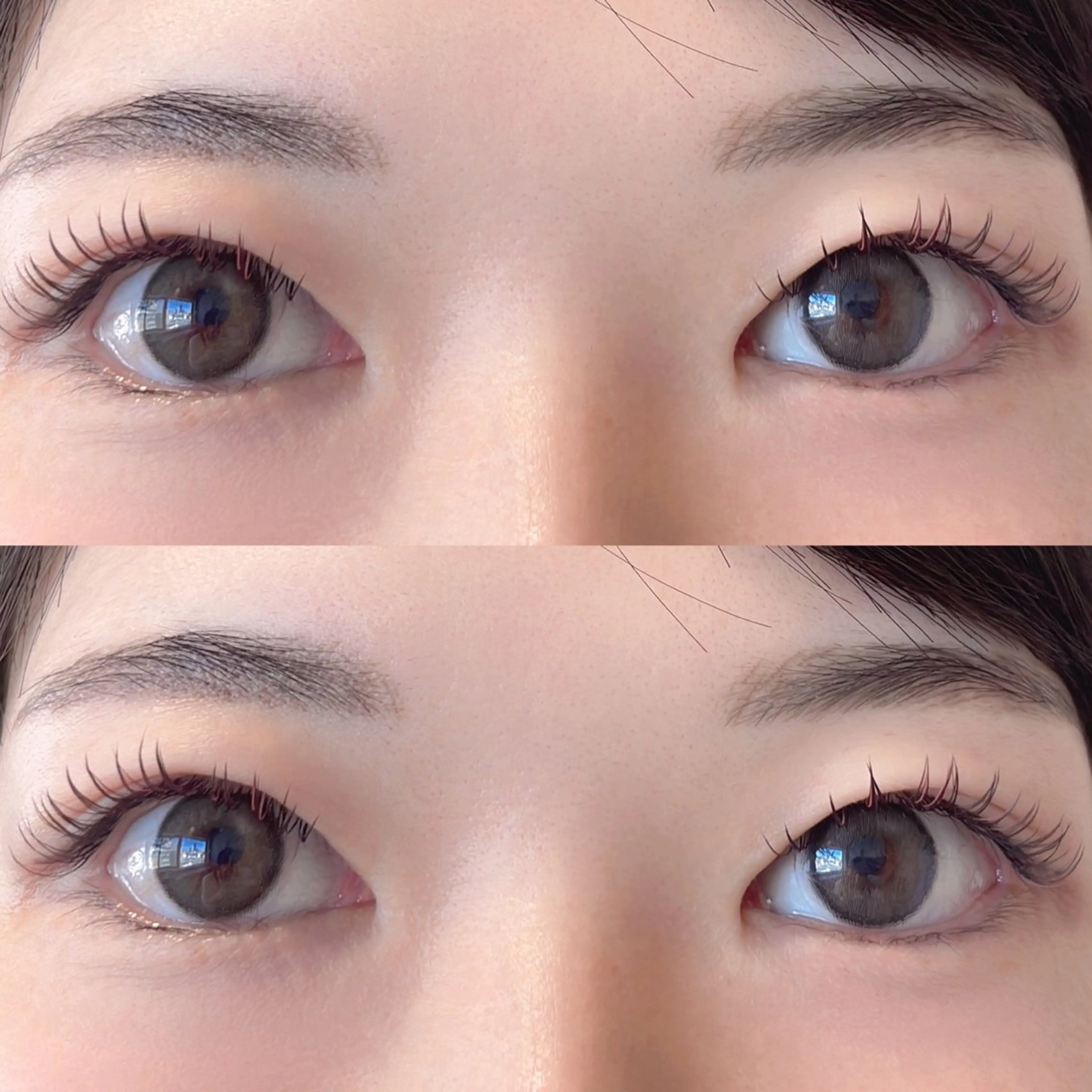 💙カラーフラットラッシュ🩷ワンカラー100〜120本の写真