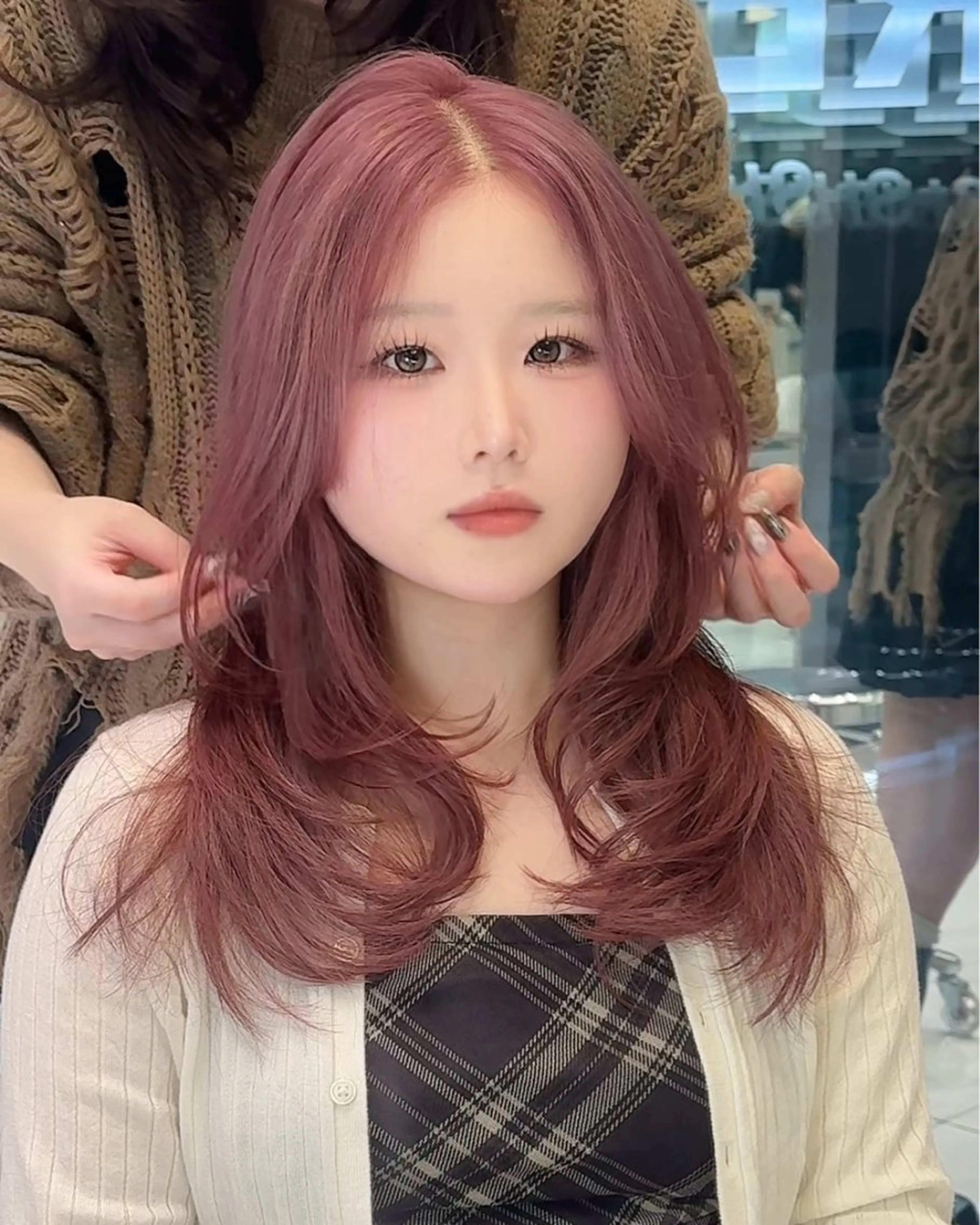 ロング カラー ヘアカラー りょうへい/ 全頭ブリーチ/渋谷のヘアスタイル