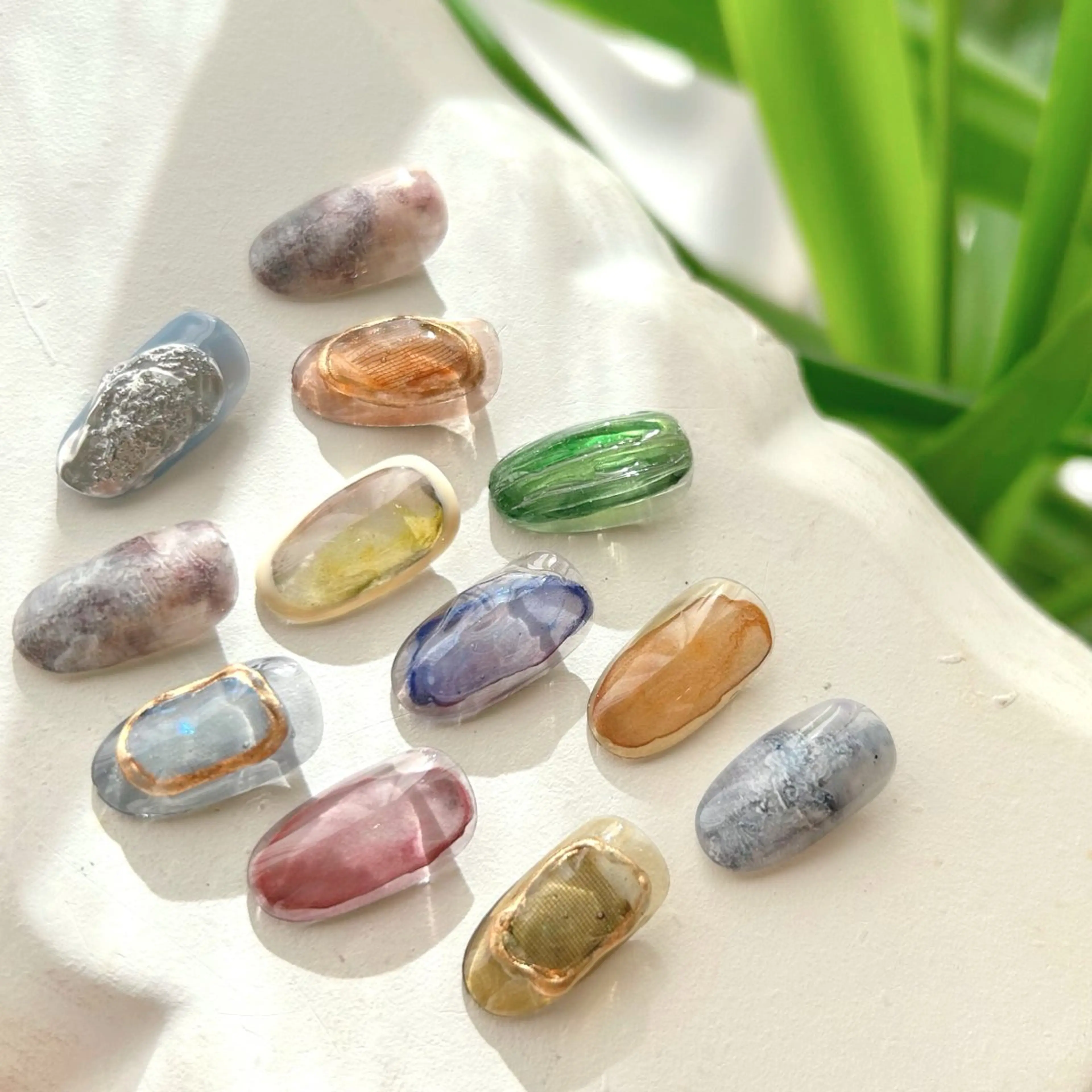 ネイル ハンドネイル flaner所属・KAORI ㅤのネイルデザイン