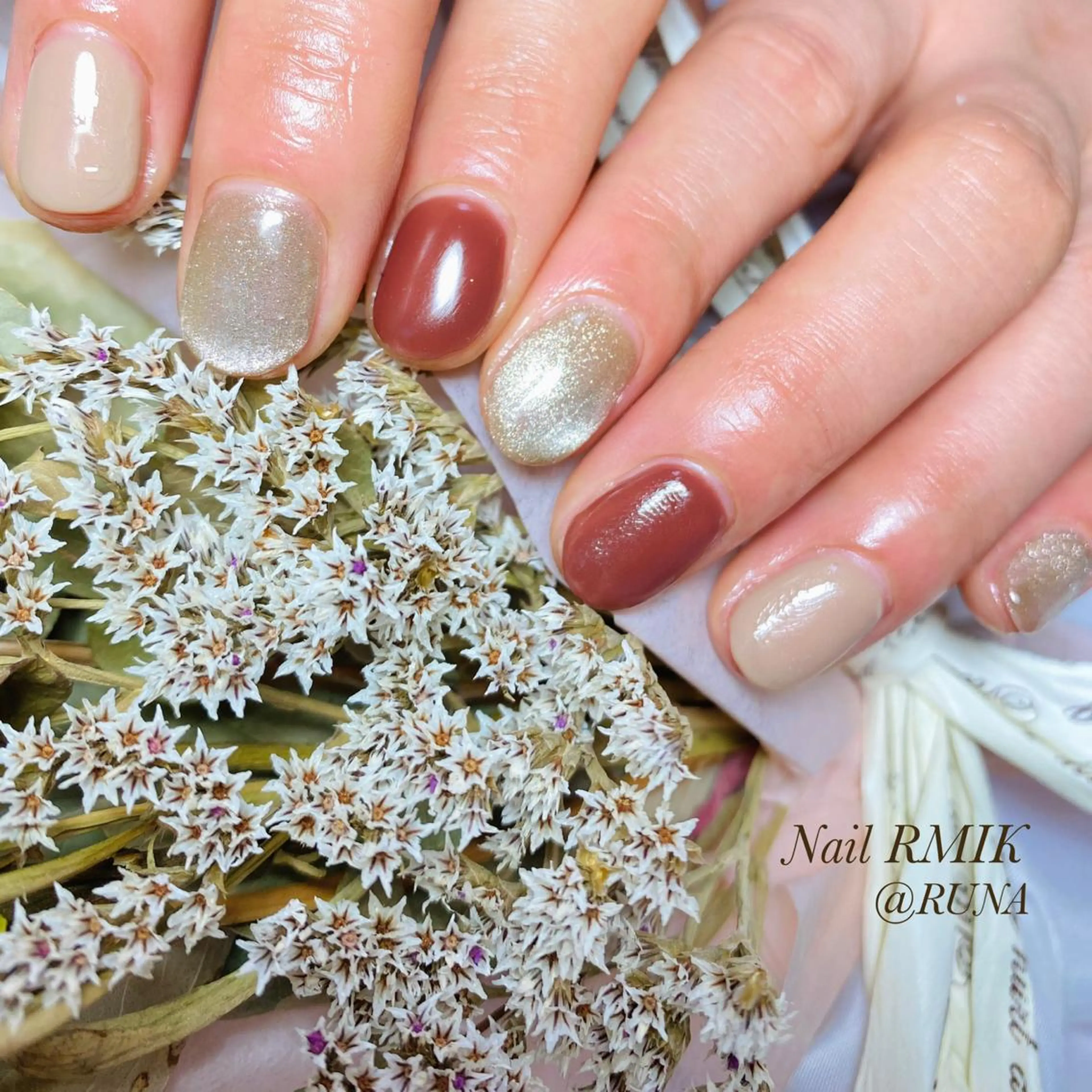 ネイル ハンドネイル nailsalon RMIKのネイルデザイン