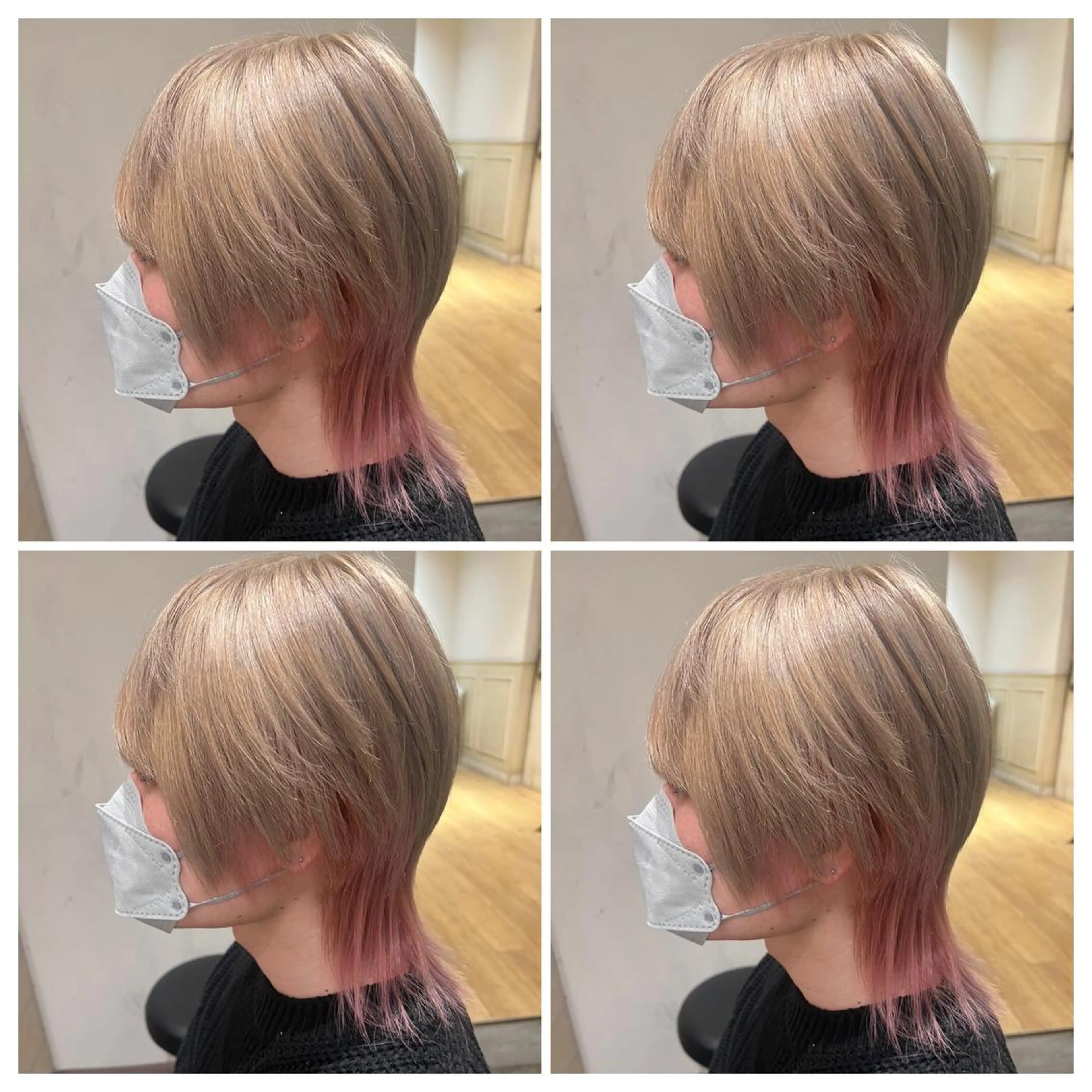 カラー メンズ カット パーマ トリートメント 💎髪質改善／艶髪 荻原💎のヘアスタイル