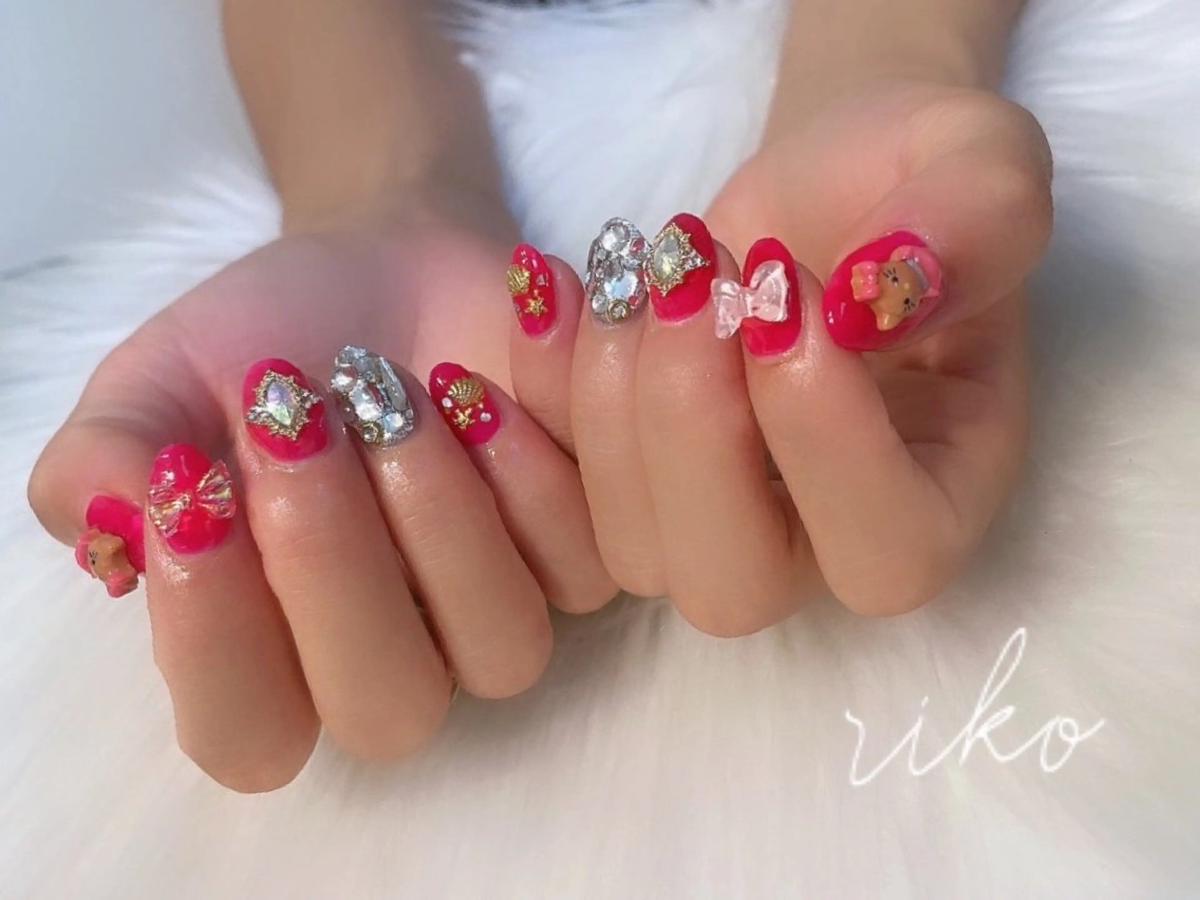 ネイル ハンドネイル riko nailのネイルデザイン